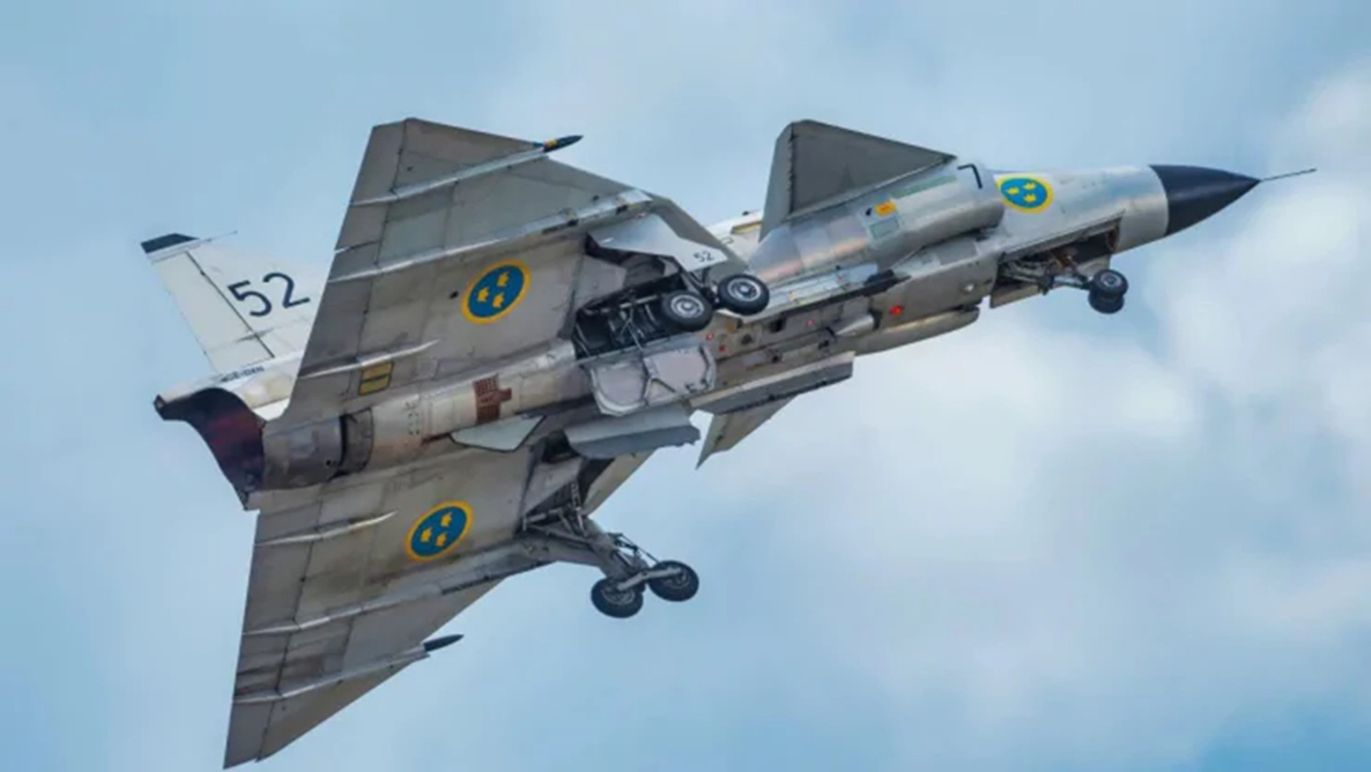 Saab 37 Viggen / Фото з відкритих джерел