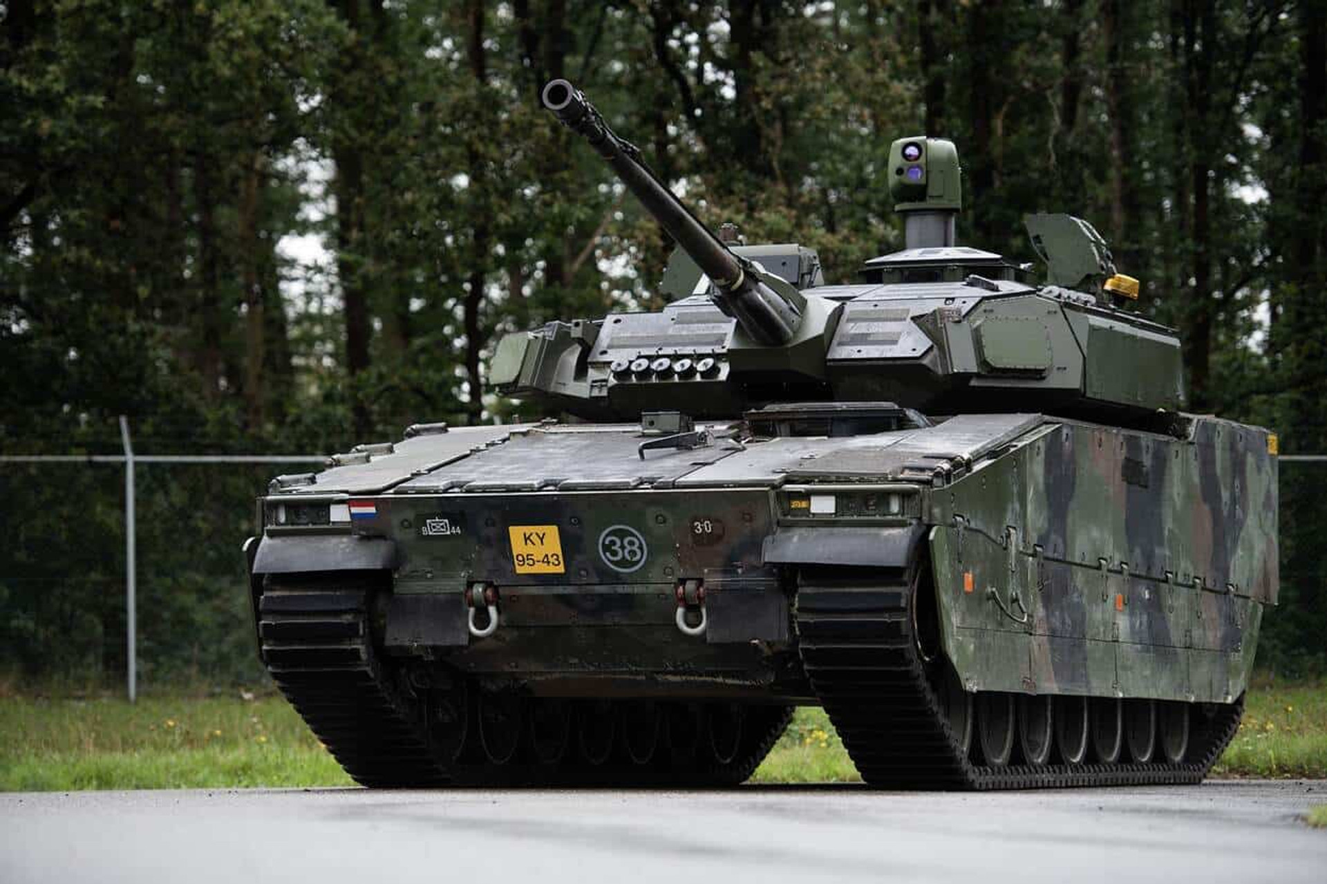 CV90 під час навчань в Україні / Фото з відкритих джерел