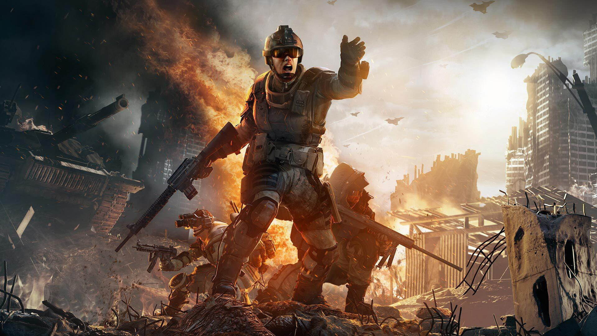 Арт з гри Warface