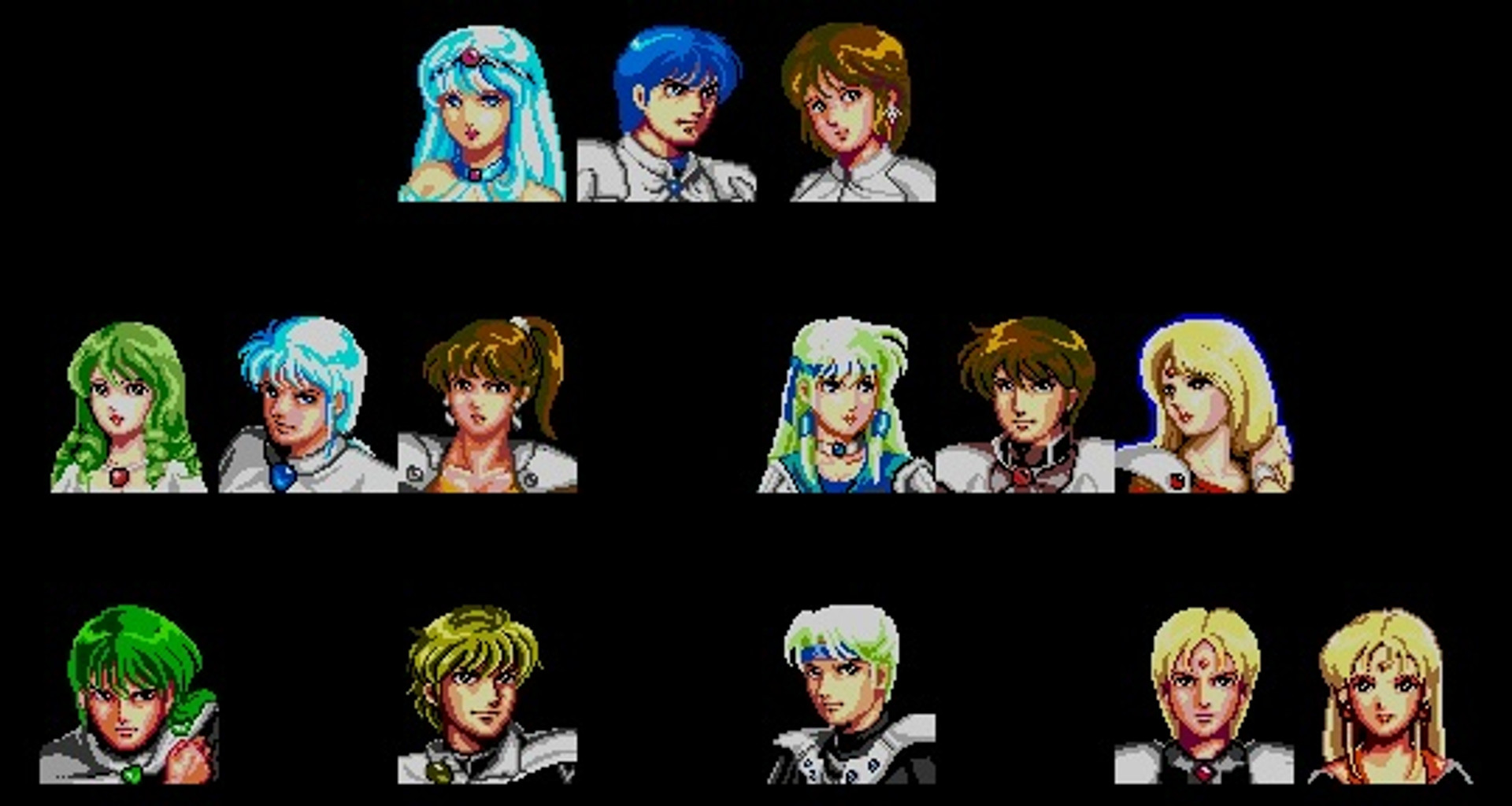 Схема взята з сайту https://gamehall.com.br/phantasy-star-iii/