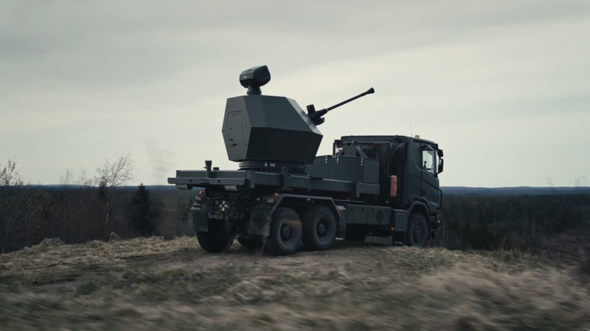 Зенітна система TRIDON Mk2