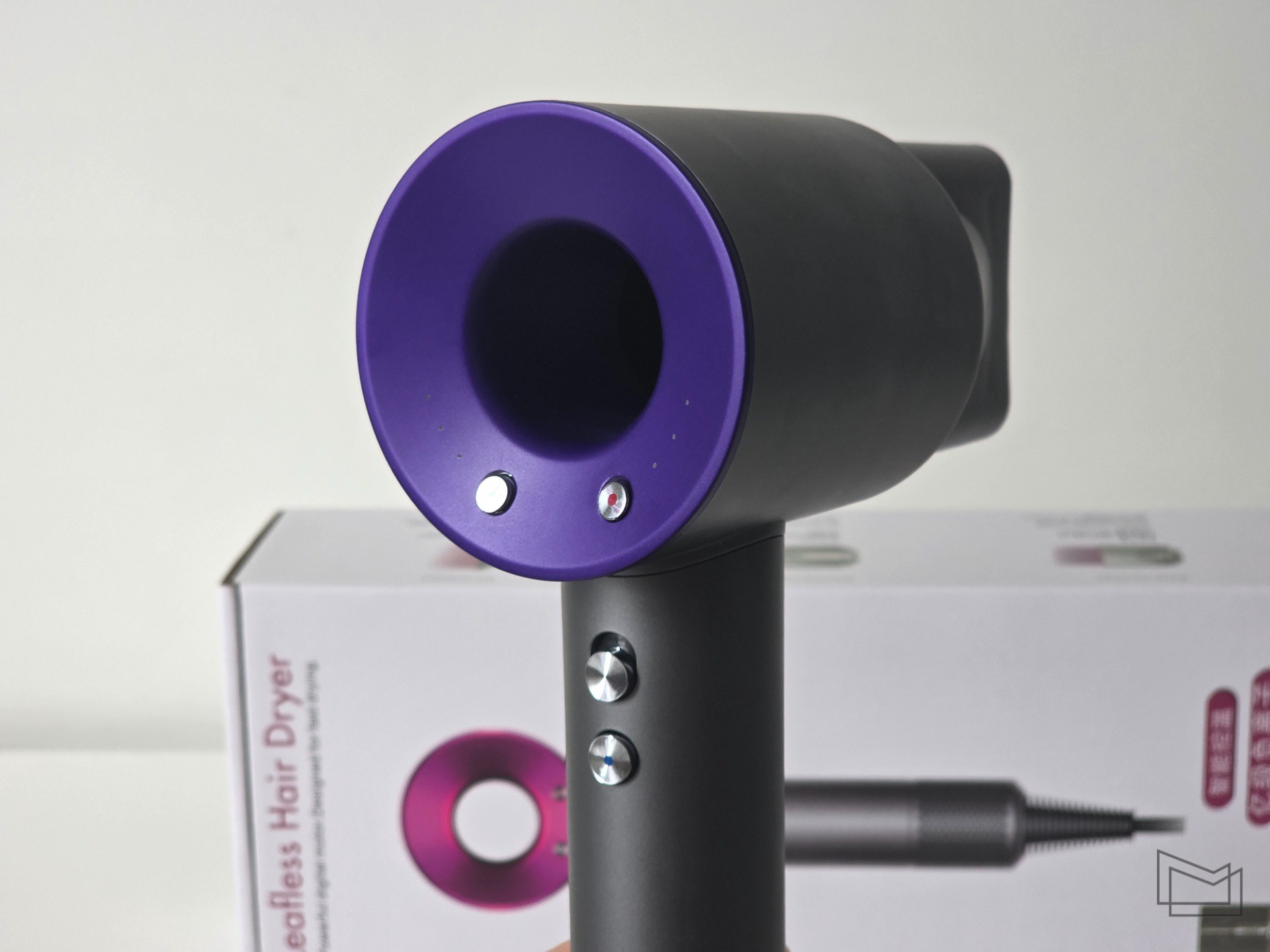 Leafless Hair Dryer