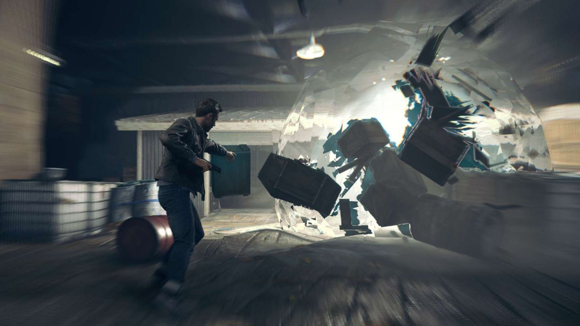 Кадр з гри Quantum Break