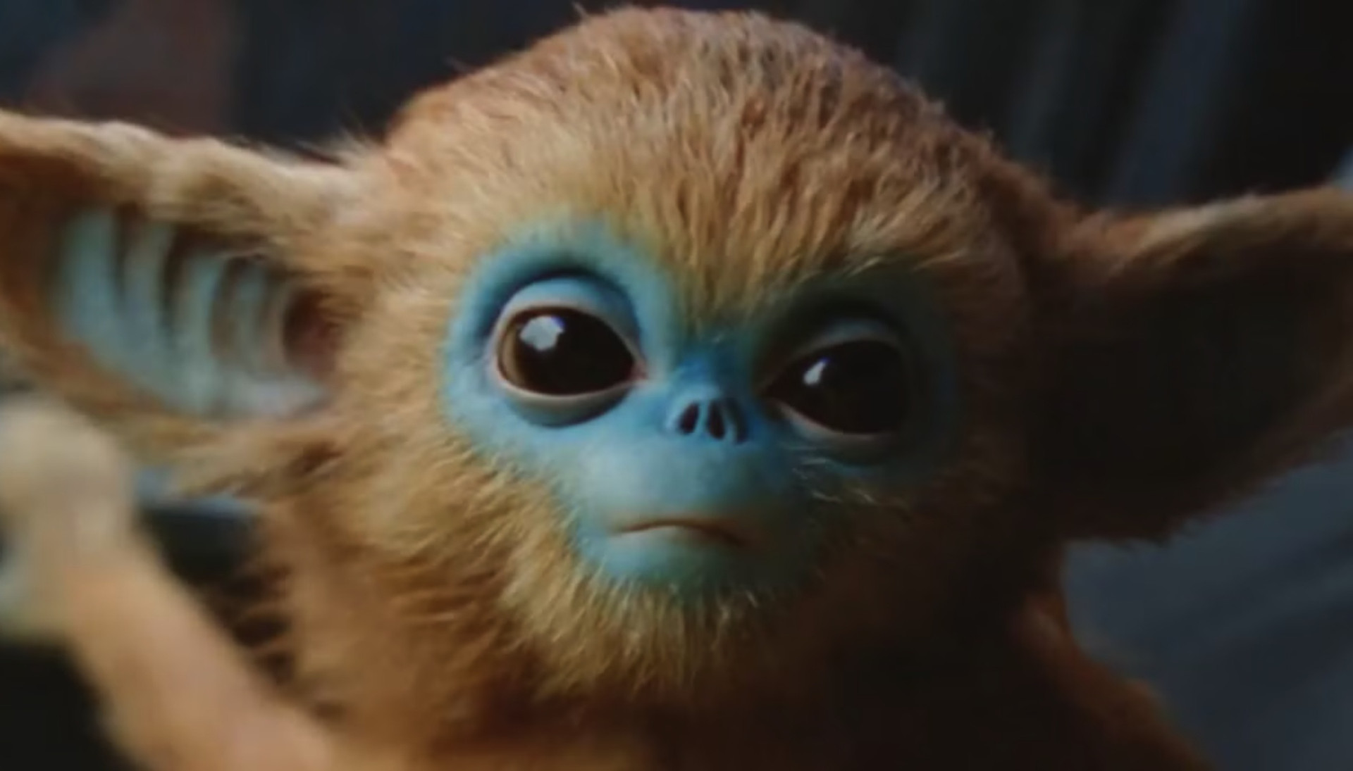 Still from the film The Legend of Ochi