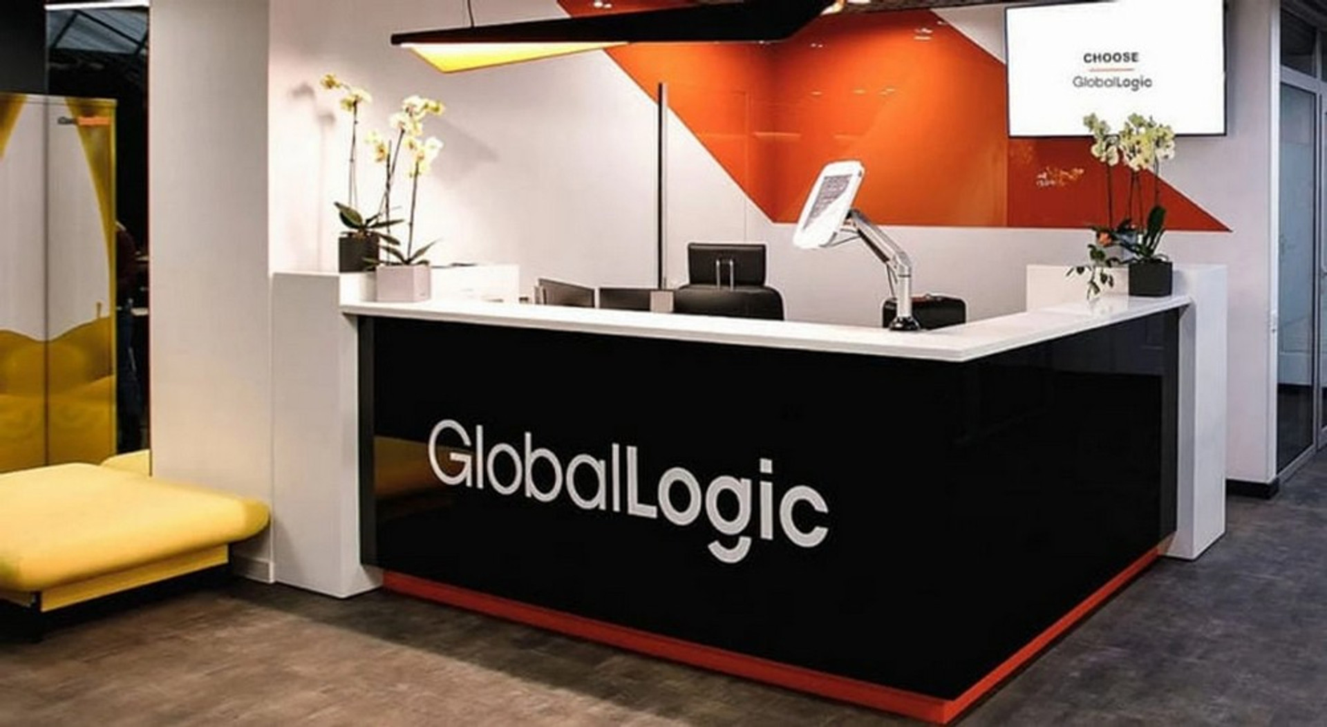 Офіс ІТ-компанії GlobalLogic