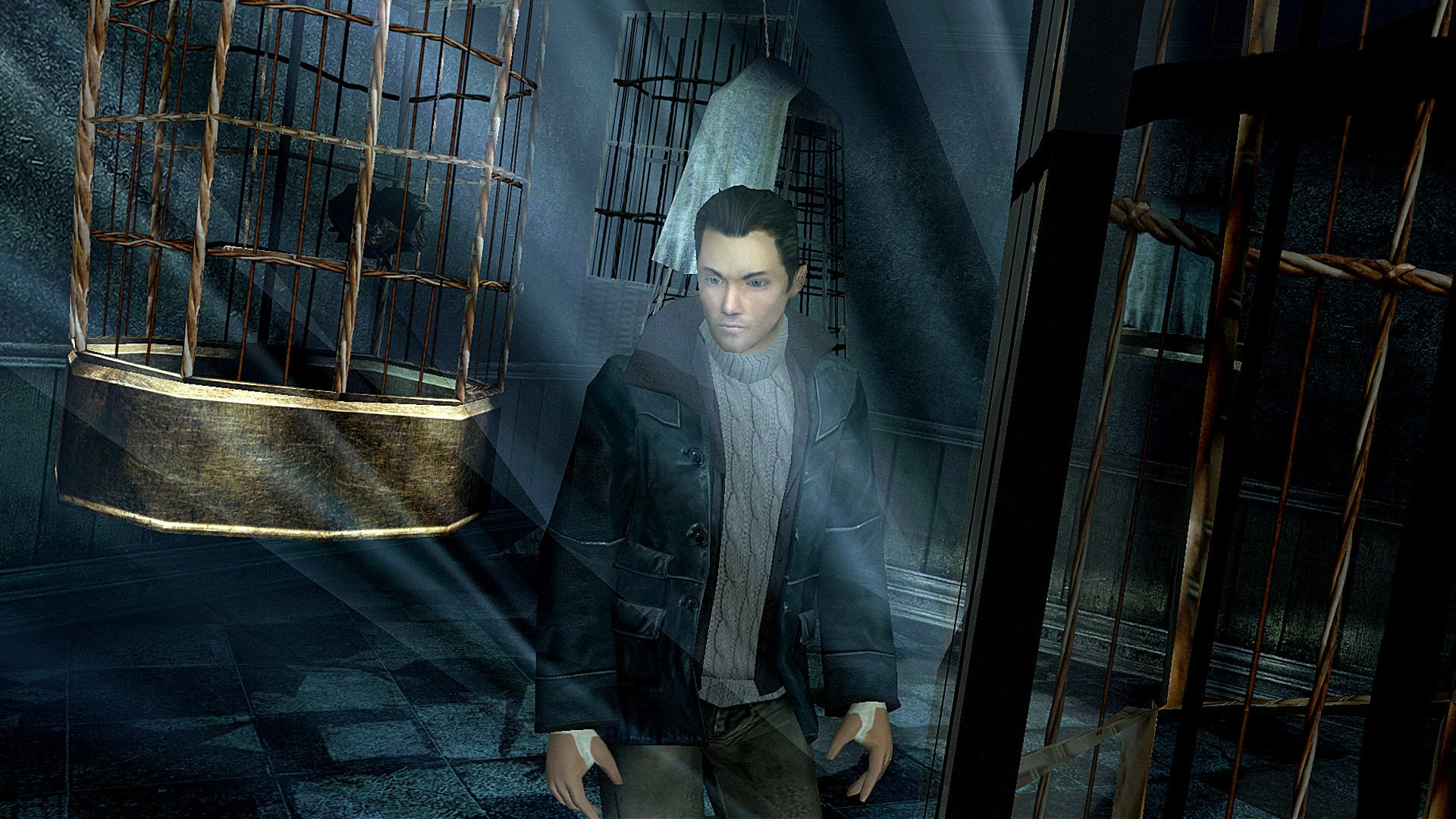 Кадр з гри Fahrenheit / Indigo Prophecy (2005)