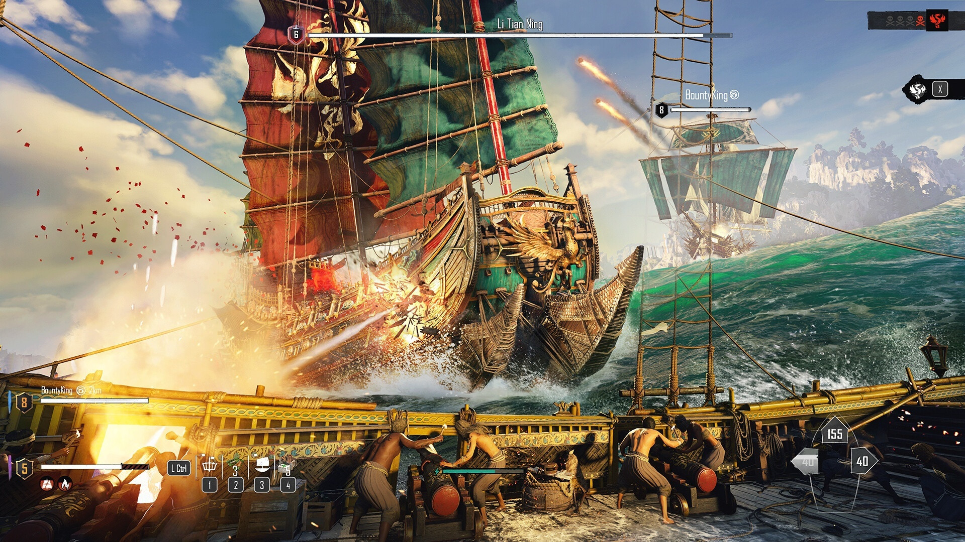 Ubisoft продовжує оновлювати Skull and Bones і досі попри відтік гравців