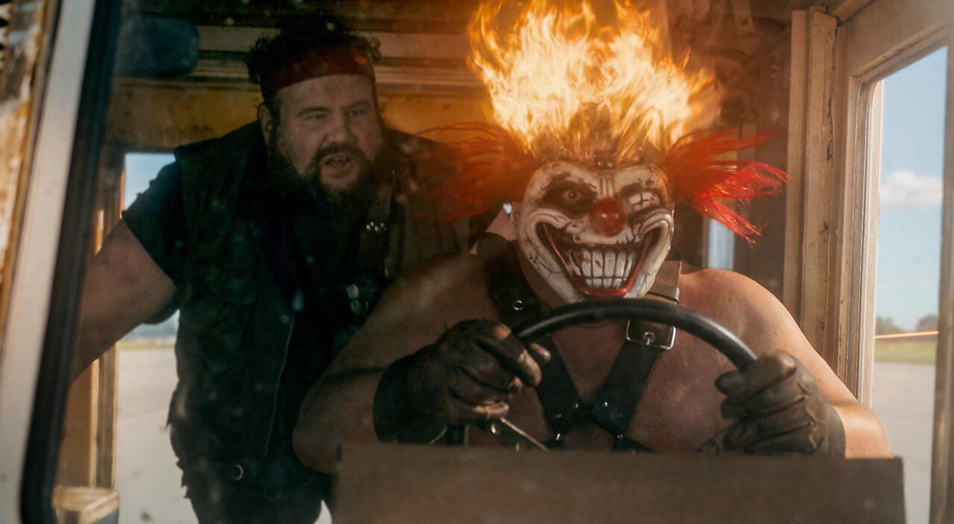Кадр з серіалу Покручений метал / Twisted Metal