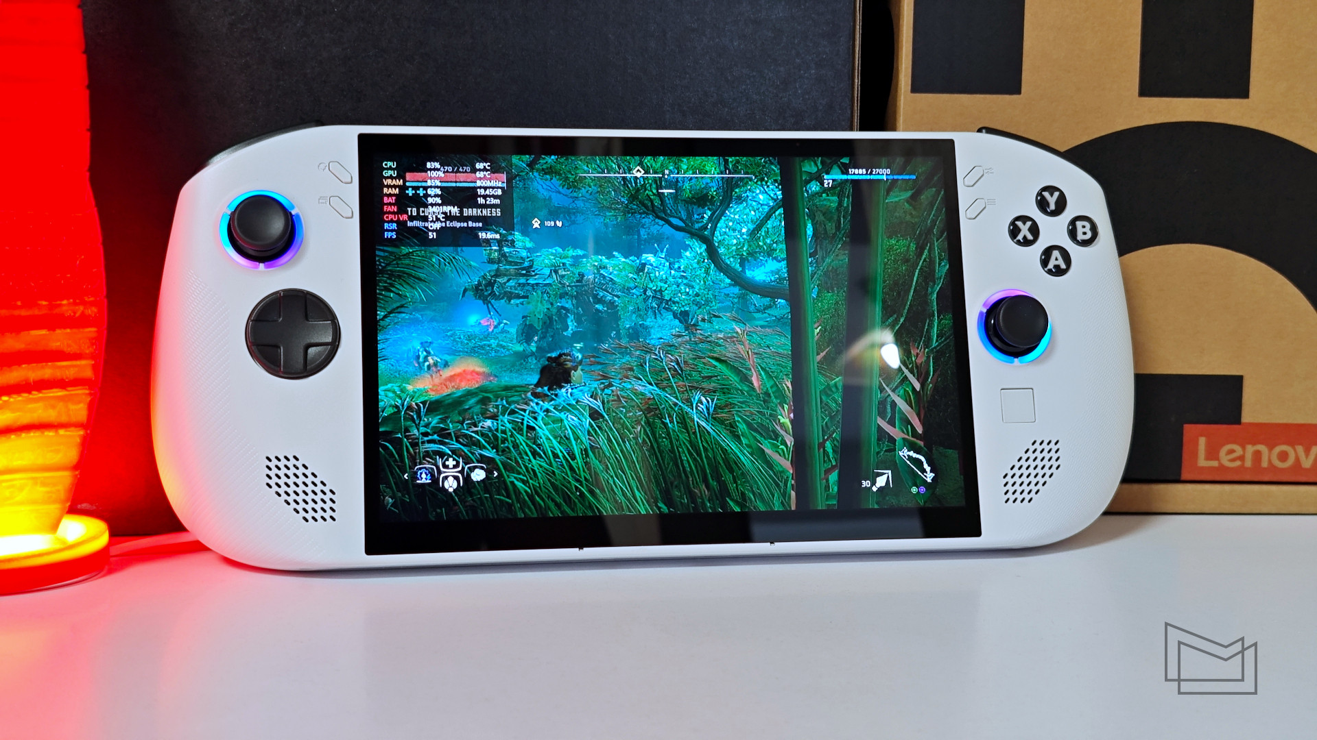 Огляд Lenovo Legion Go S: дизайн та ергономічність