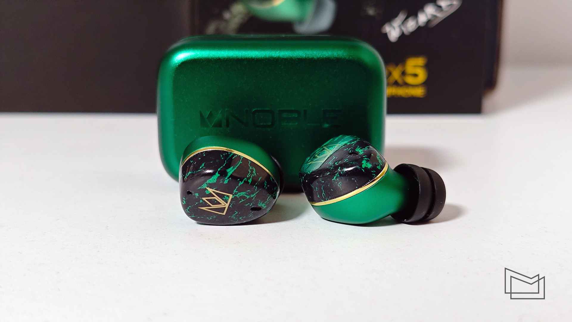 Огляд Noble Audio FoKus Rex5: дизайн та зручність використання