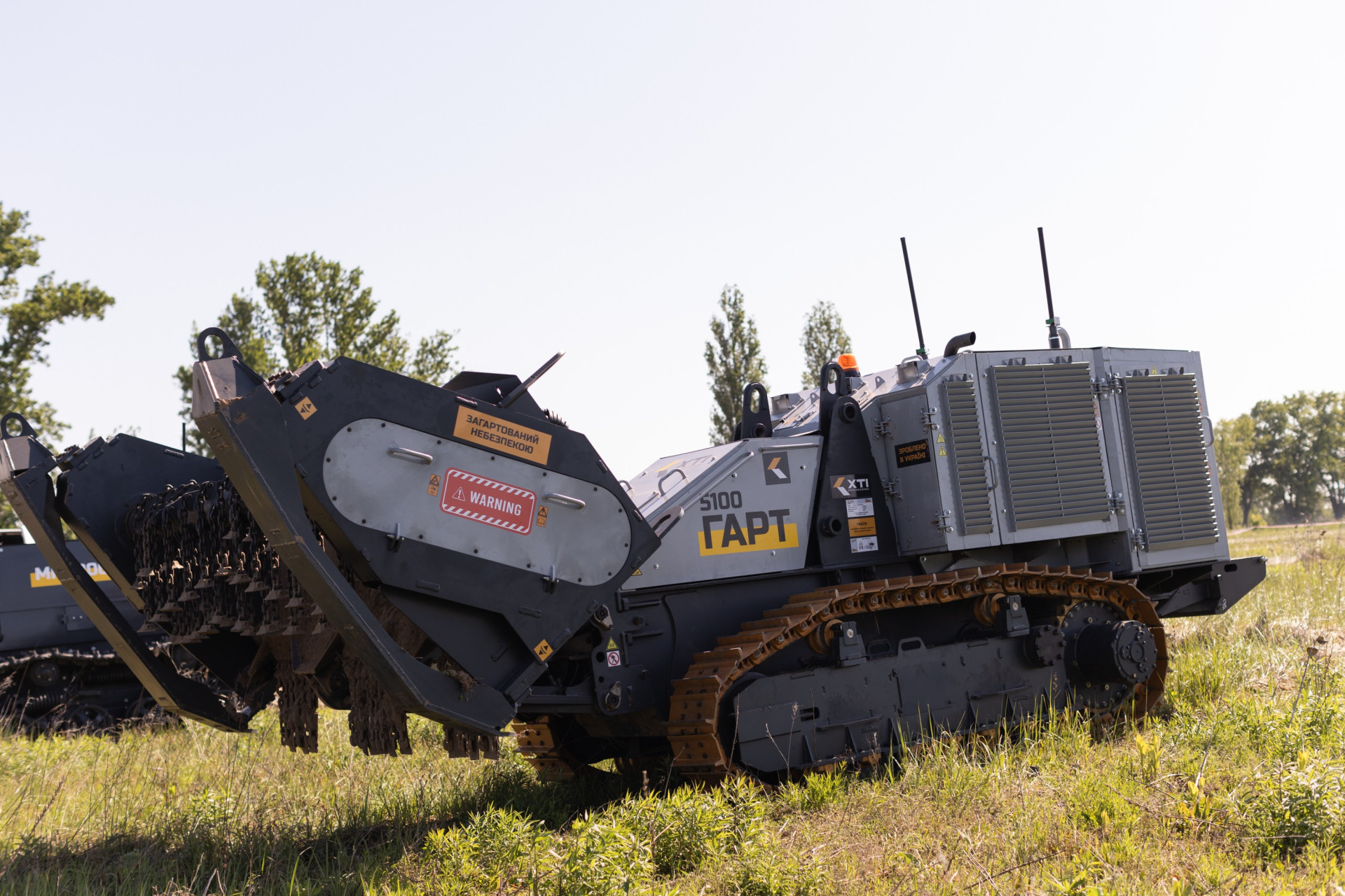 Гарт 5100 розробки XTI Engineering. Фото: Veronika Vlasiuk для Оборонки