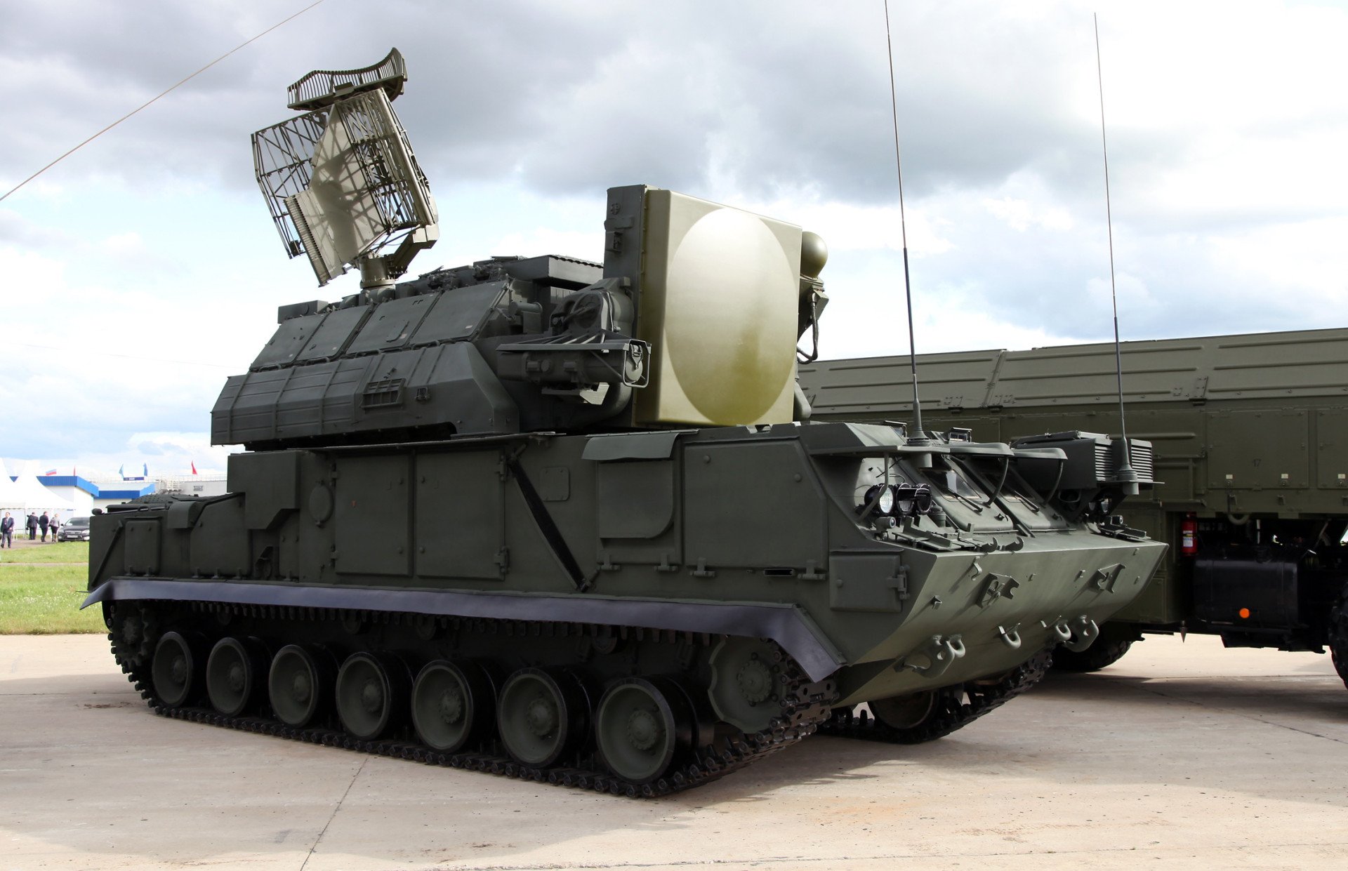 Бойова машина 9А331 ЗРК Тор-М1
