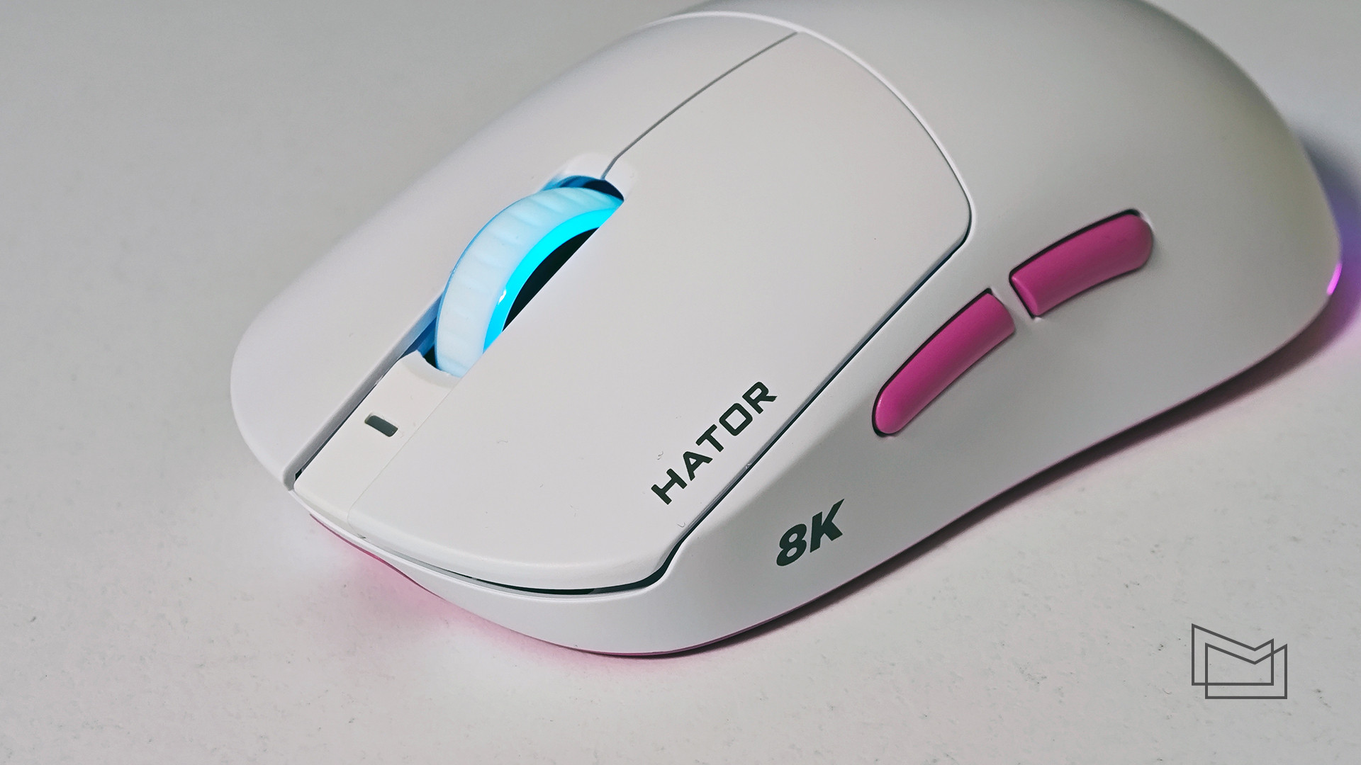 Огляд HATOR Quasar 3 Ultra 8K Wireless: дизайн та конструкція