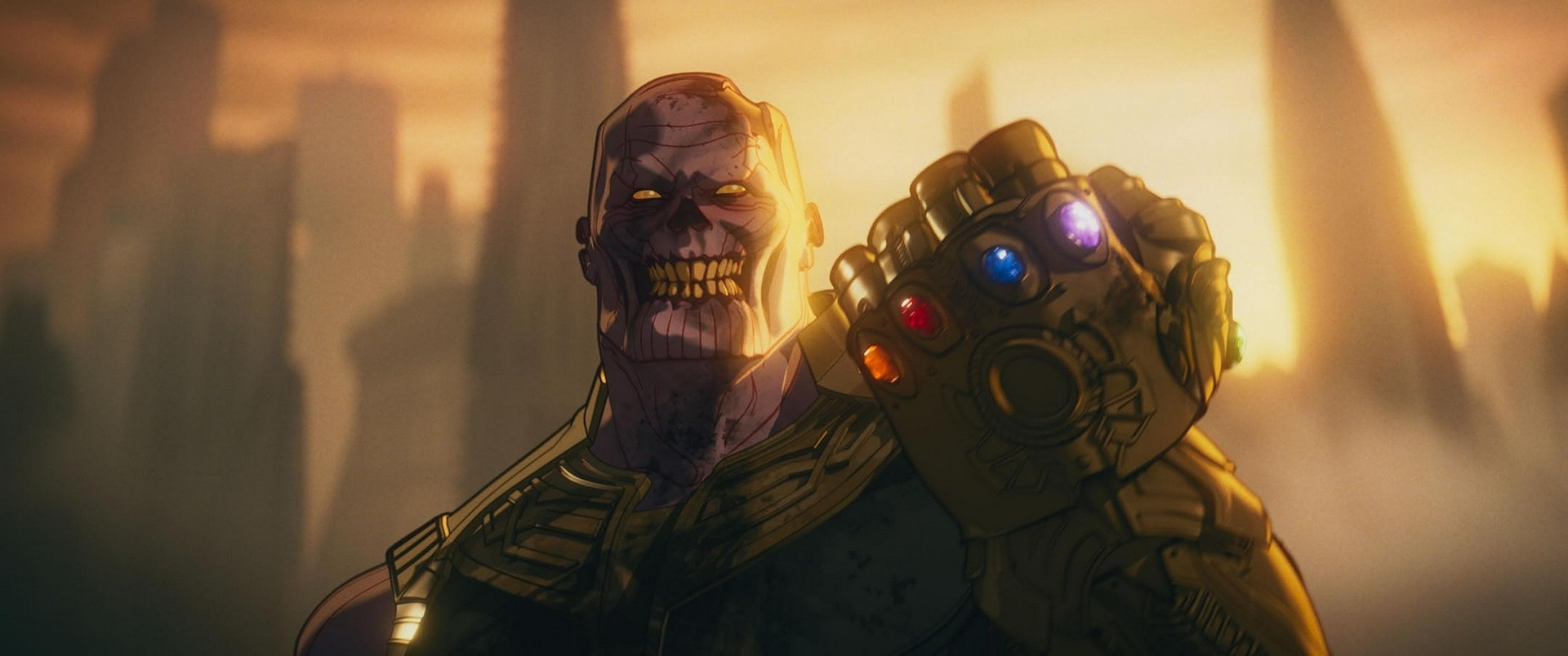 Кадр з серіалу Marvel Зомбі / Marvel Zombies