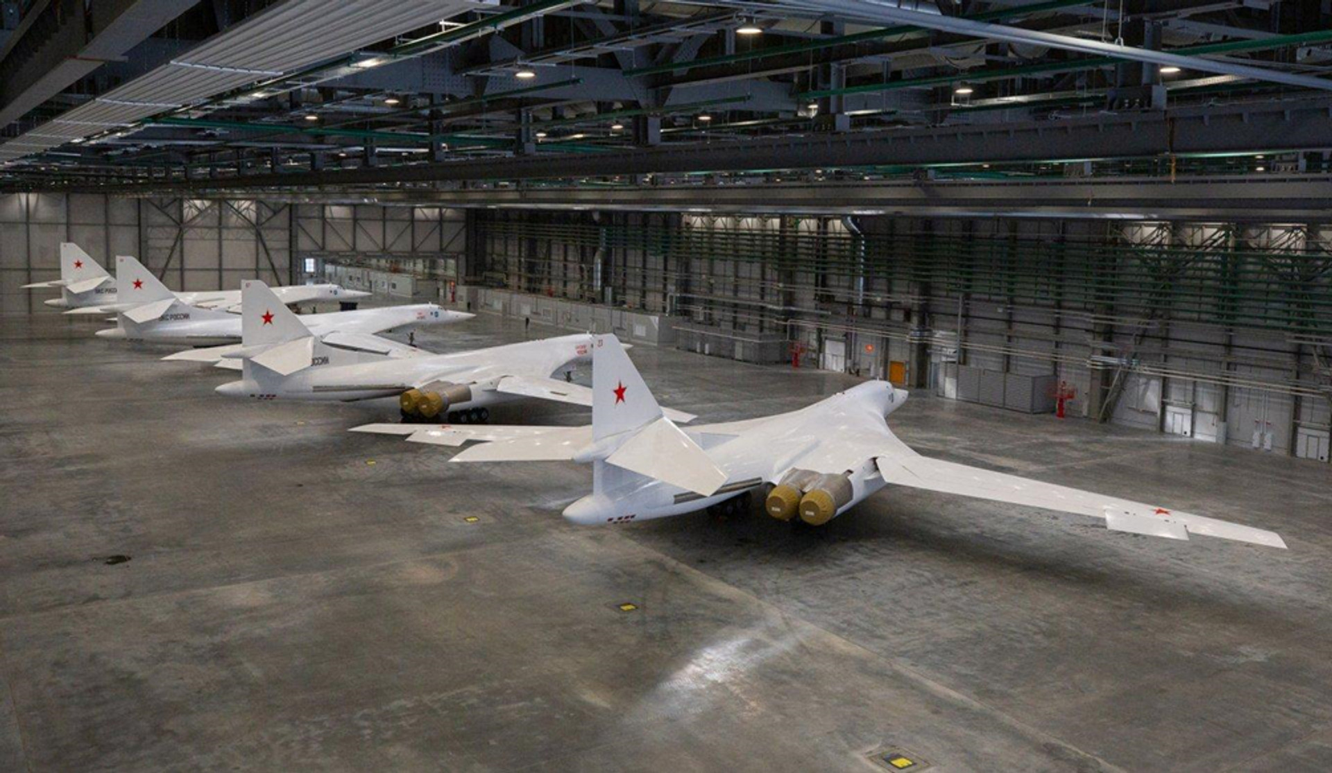 Ту-160М / фото з російських ЗМІ