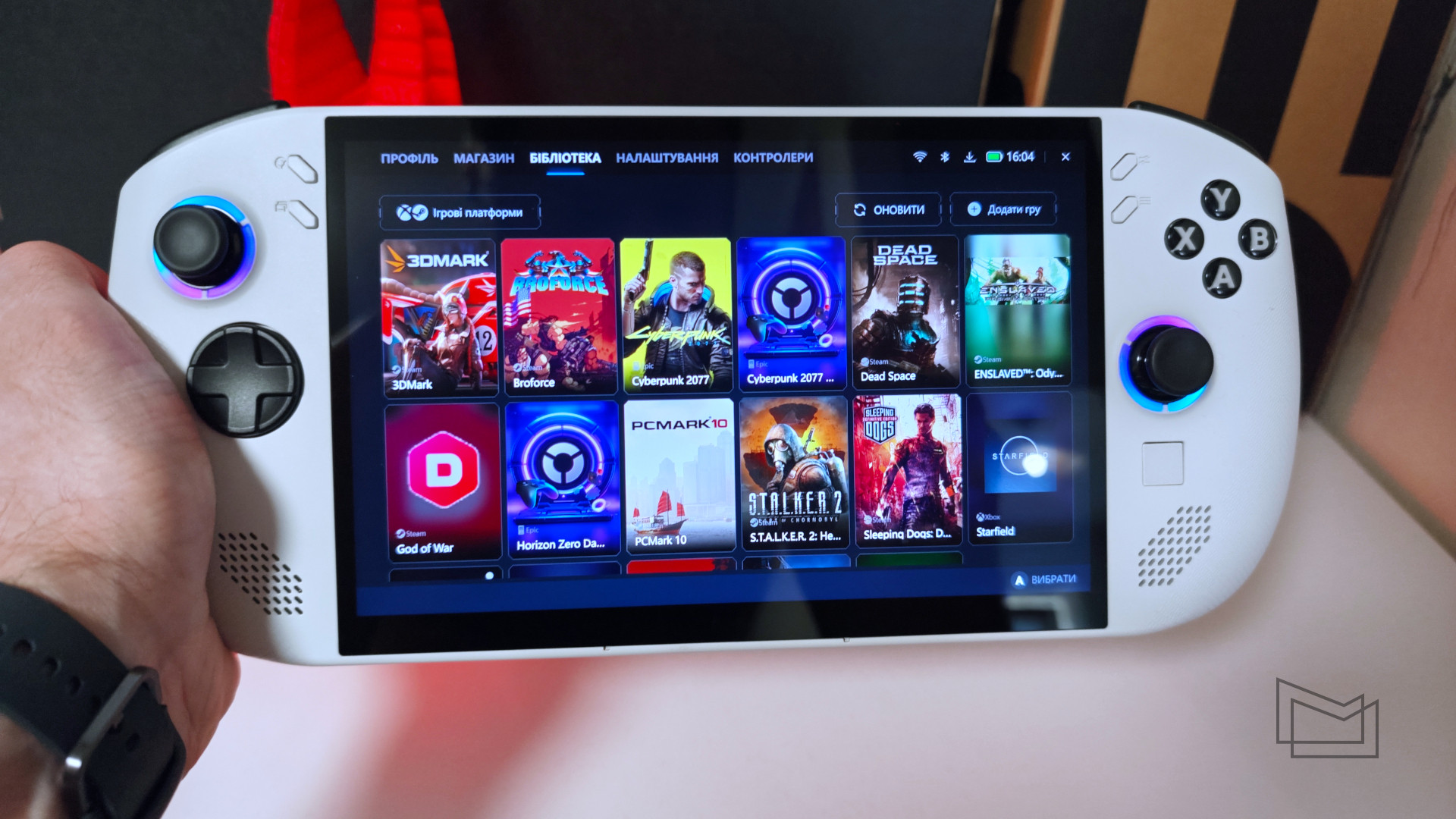 Огляд Lenovo Legion Go S: дизайн та ергономічність