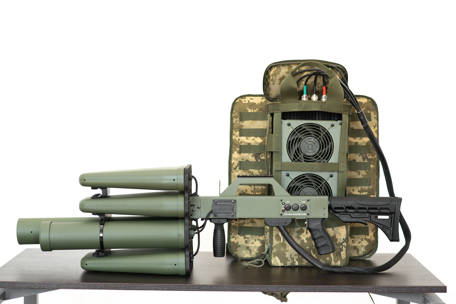 Рушниця РЕБ HAD-5 від Piranha Tech