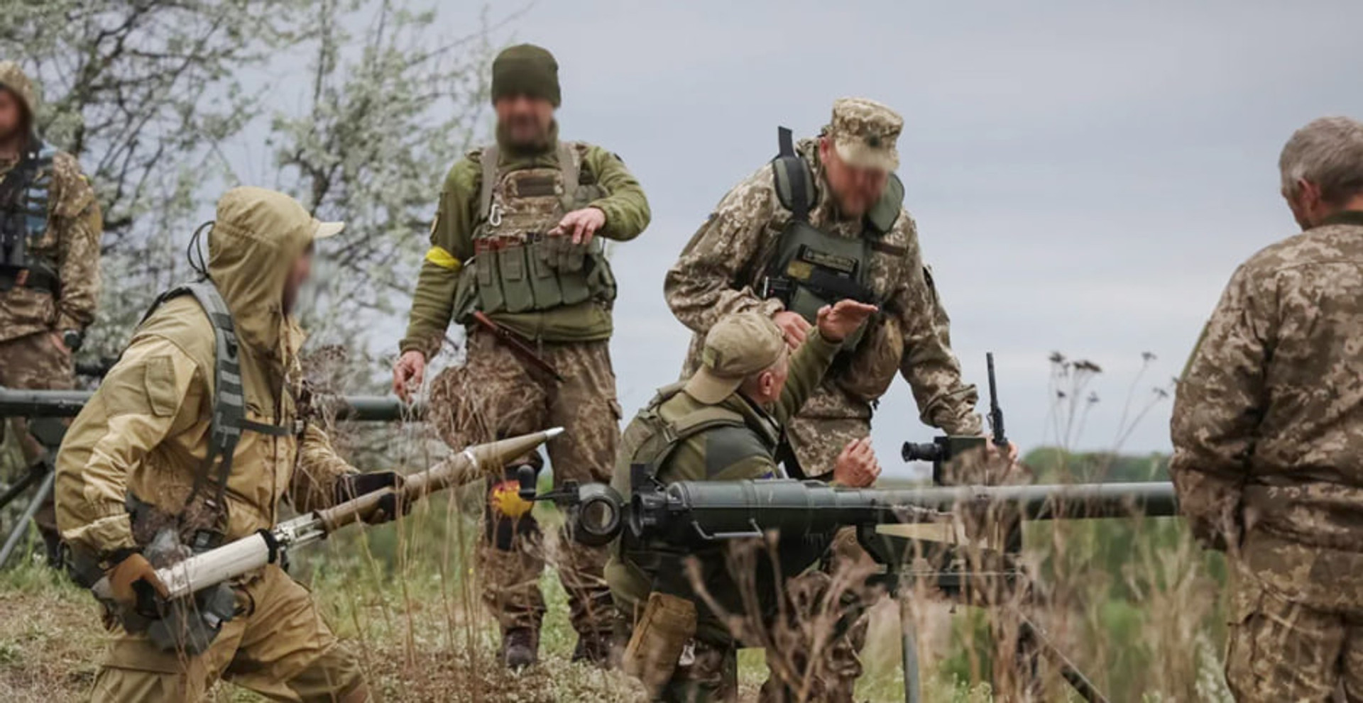 Болгарські СПГ-9 Warrior на озброєнні ЗСУ / Фото ЗСУ