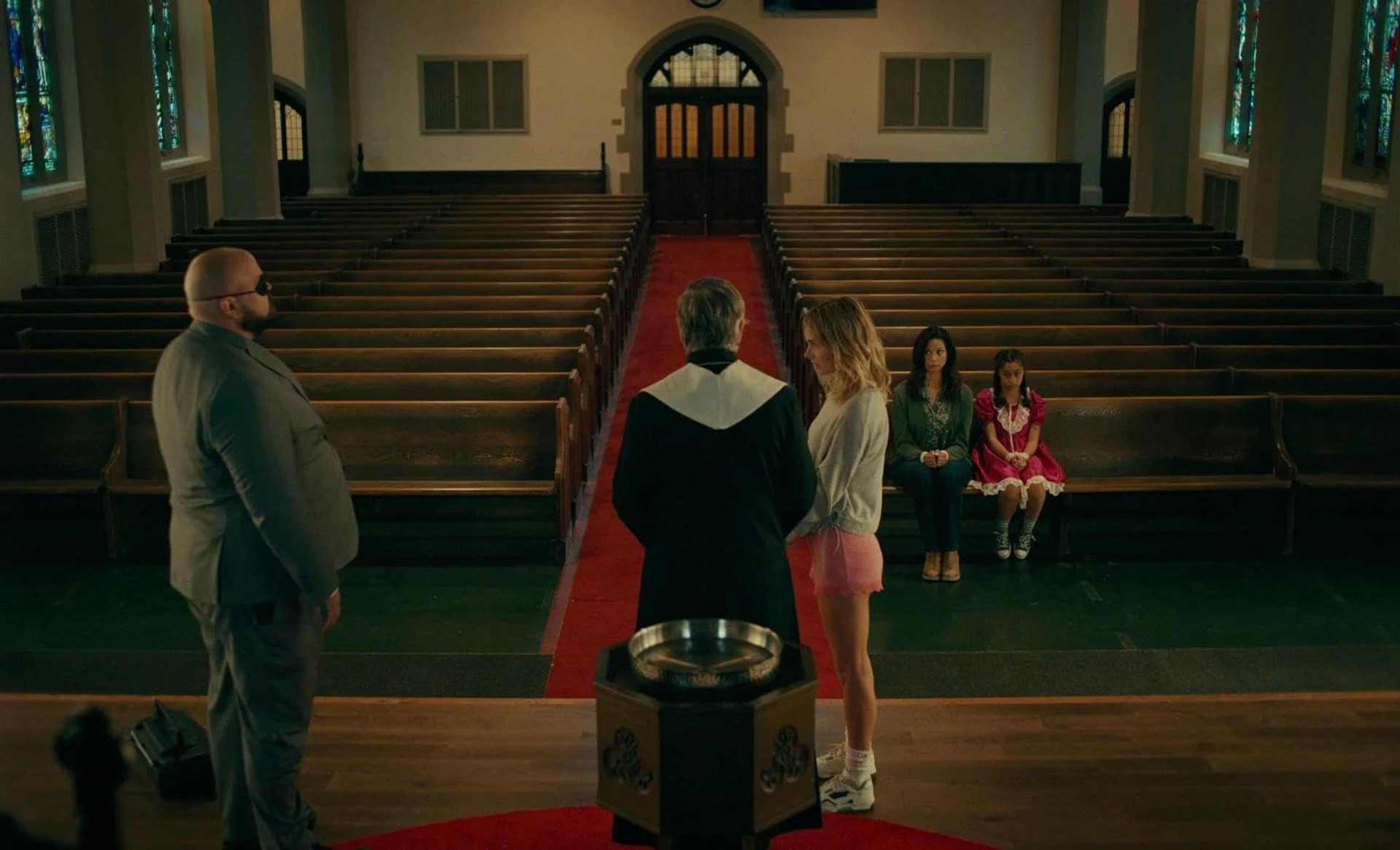Still from the movie Borderline