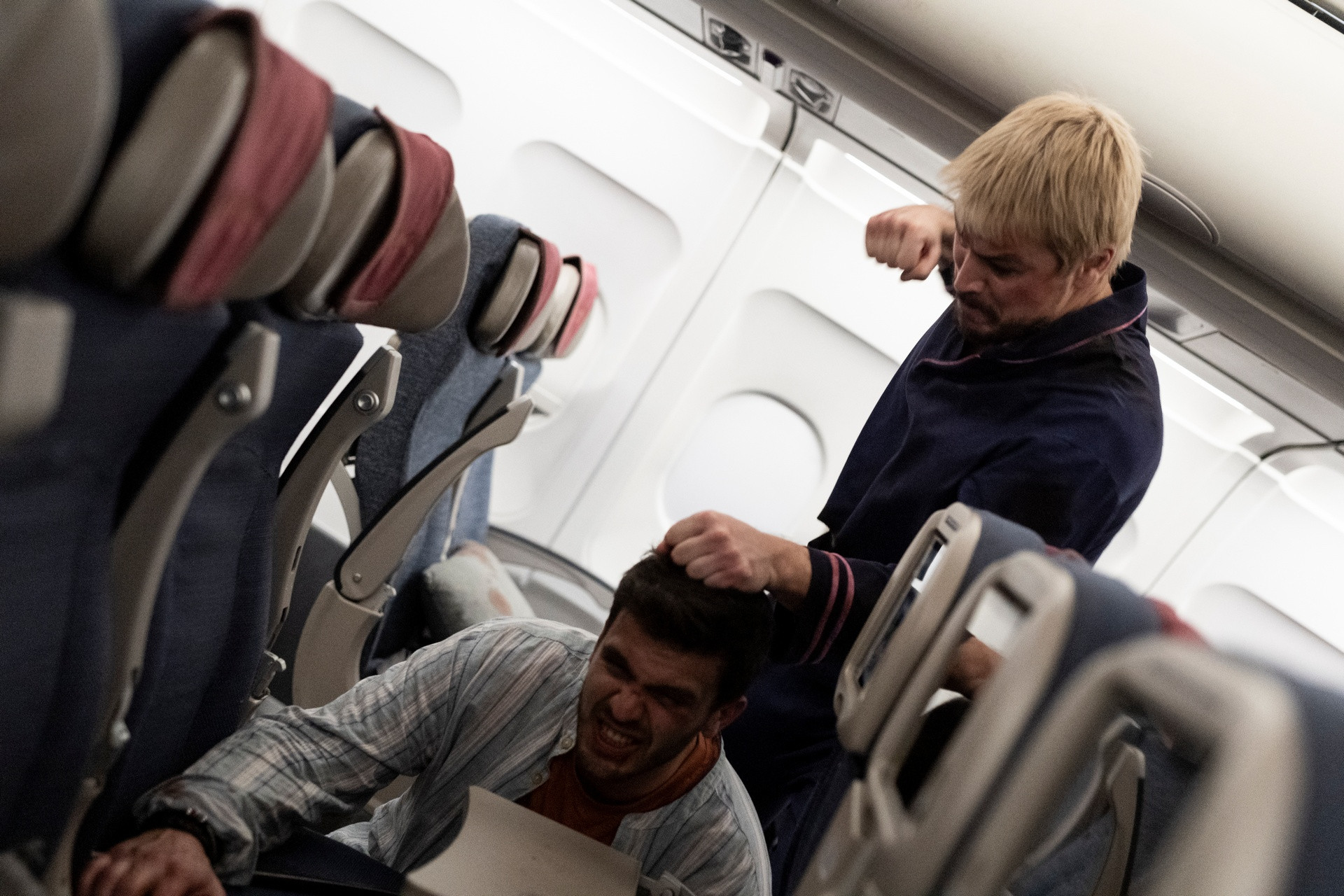 Кадр з фільму Рейс на виліт / Fight or Flight