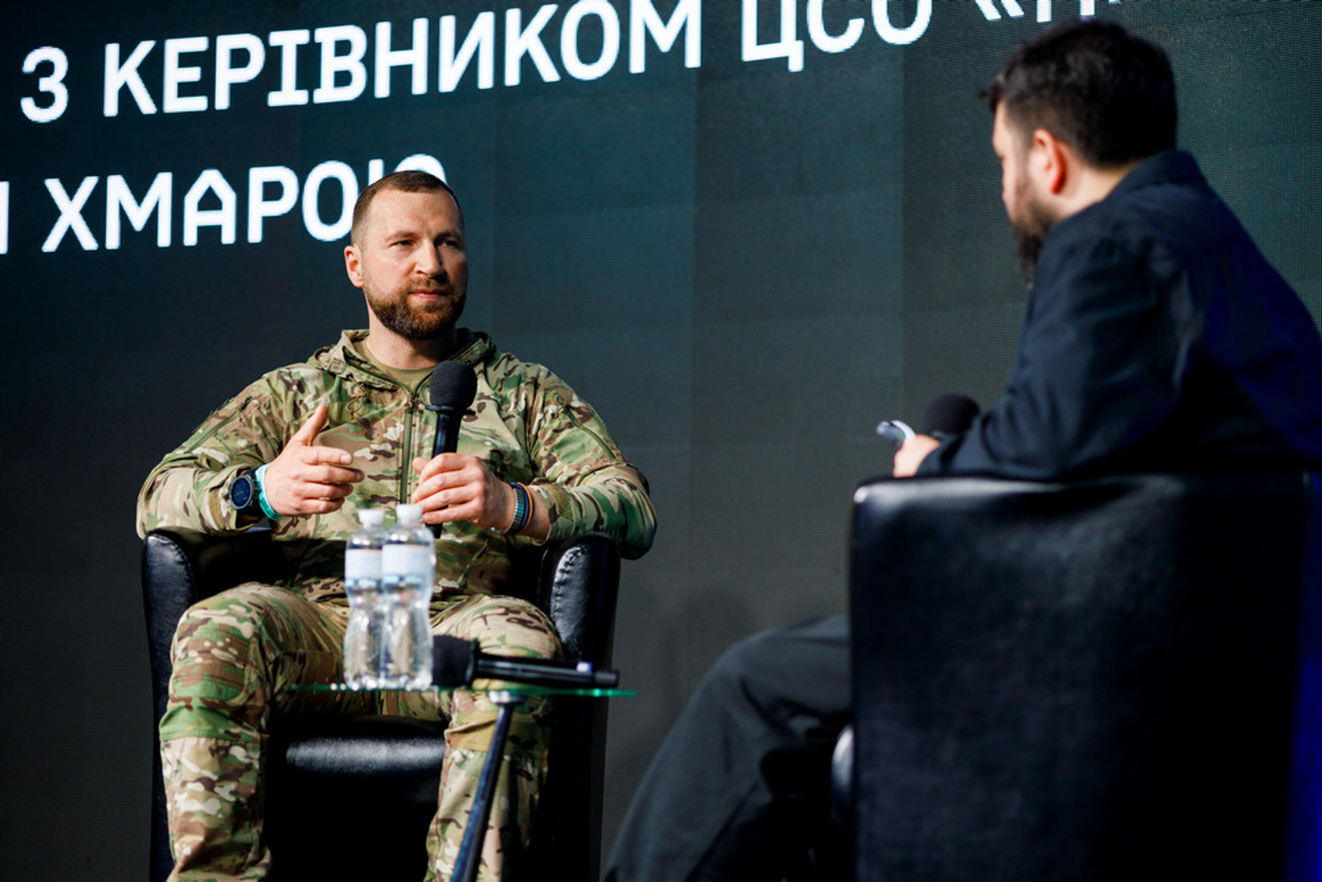 Керівник Центру спеціальних операцій “А” СБУ Євгеній Хмара; фото: Brave1