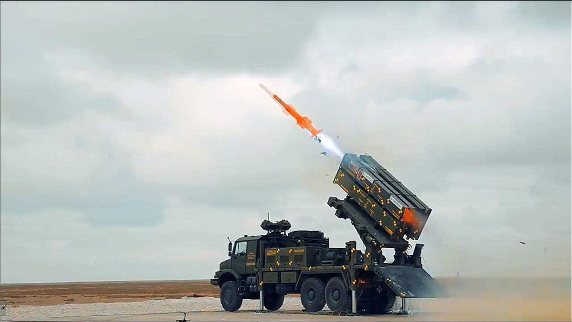 Turkish HISAR-O air defense system