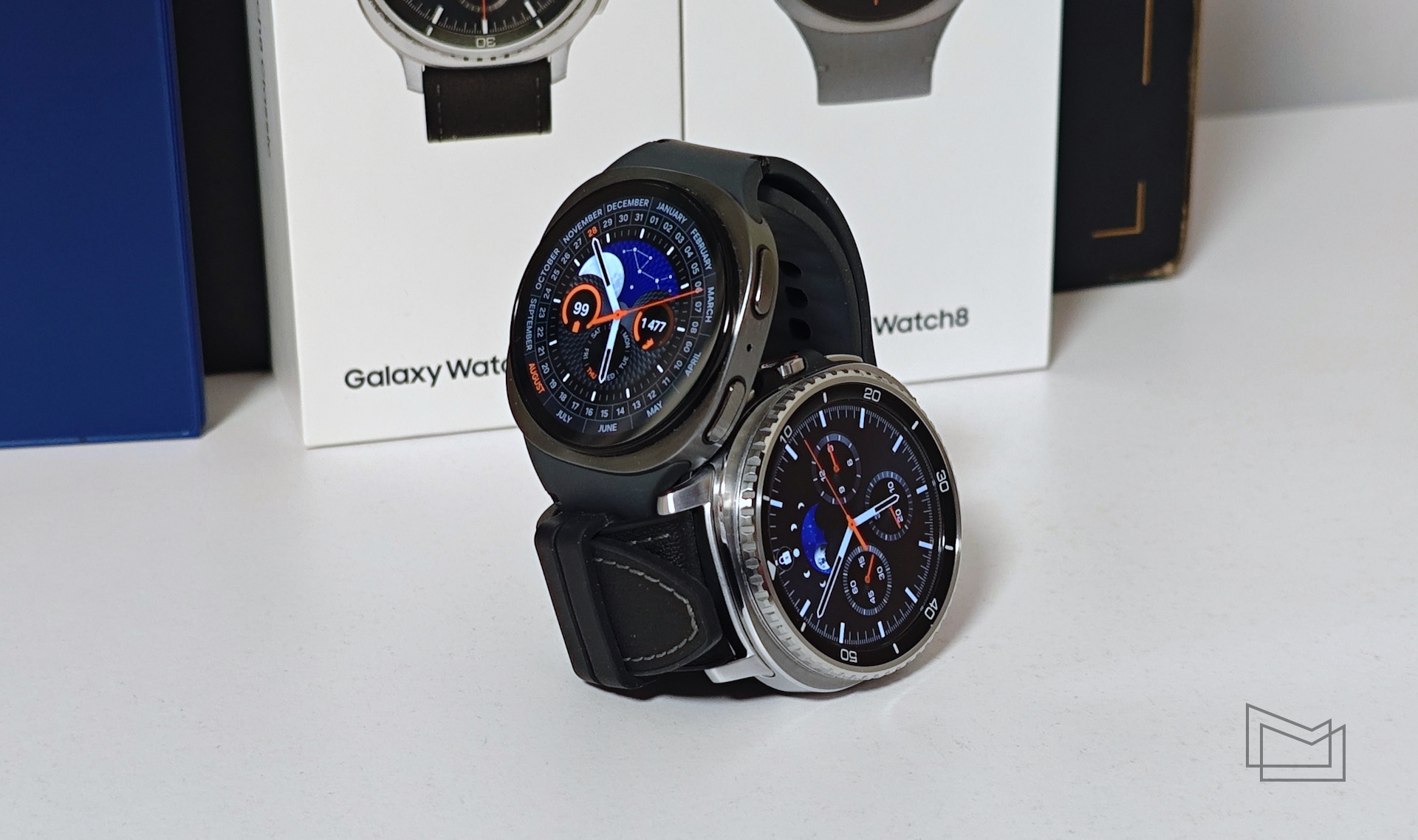 Огляд Samsung Galaxy Watch8 та Watch8 Classic: дизайн та матеріали