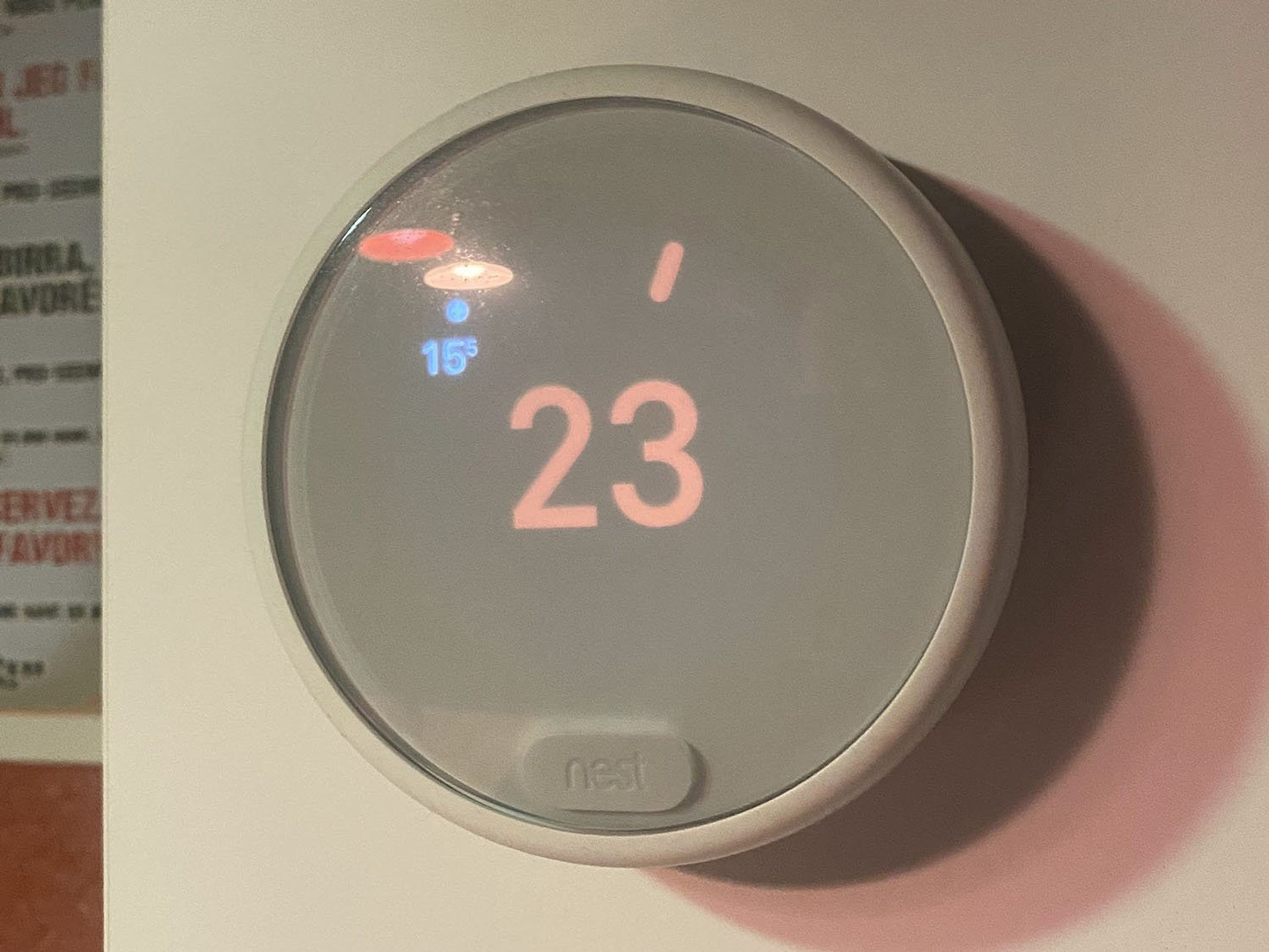 A smart thermostat allows you to remotely control the heating system in your home, saving you money