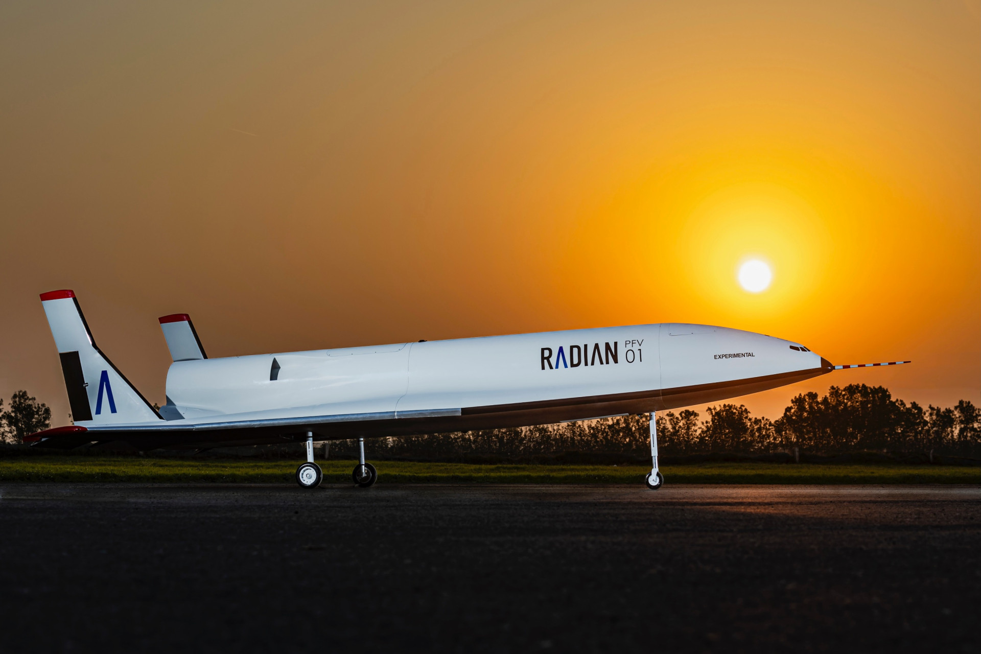Макет тестового апарата Radian PFV01