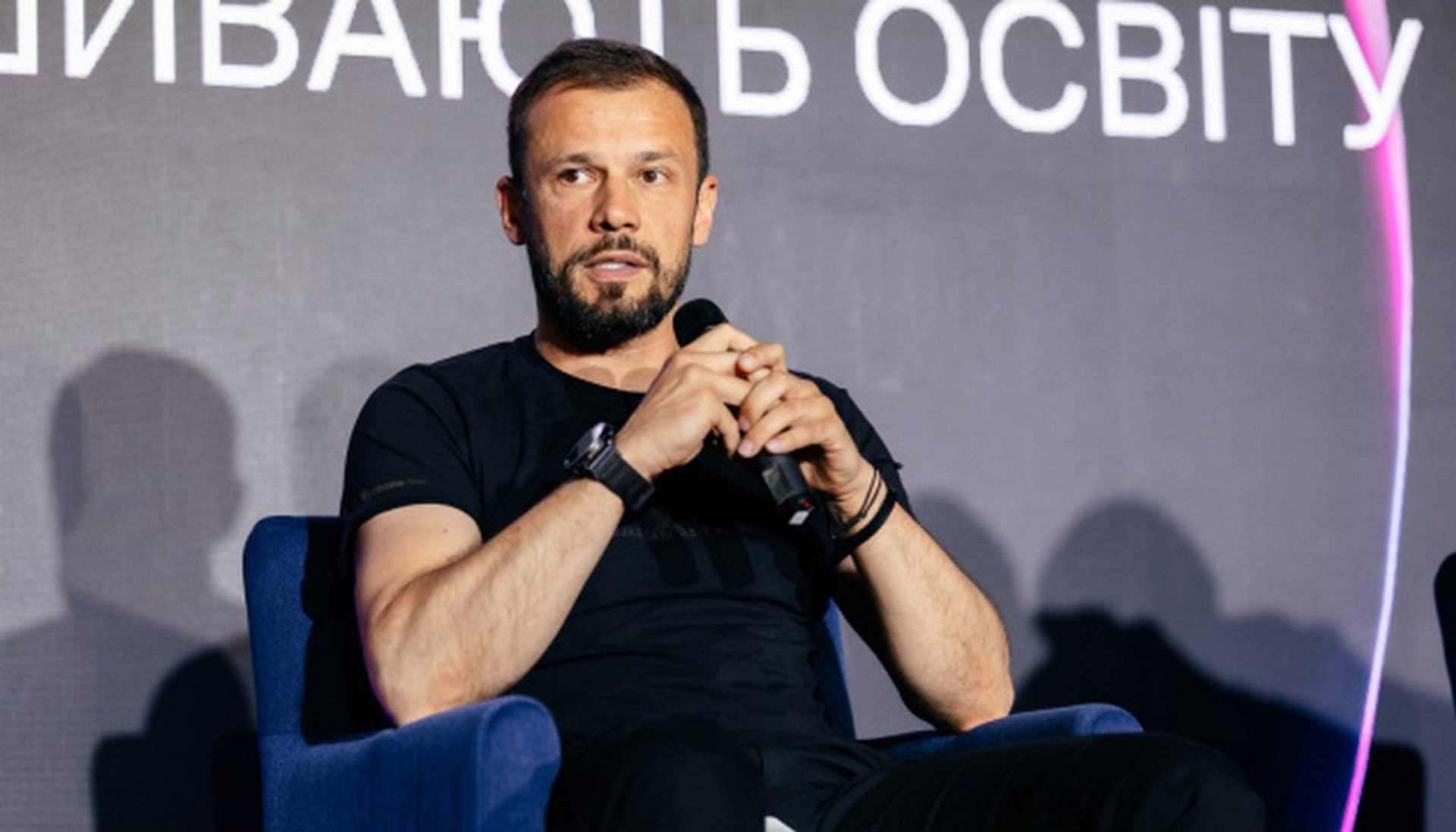 Сергій Бабак, голова комітету ВР з питань освіти, науки та інновацій