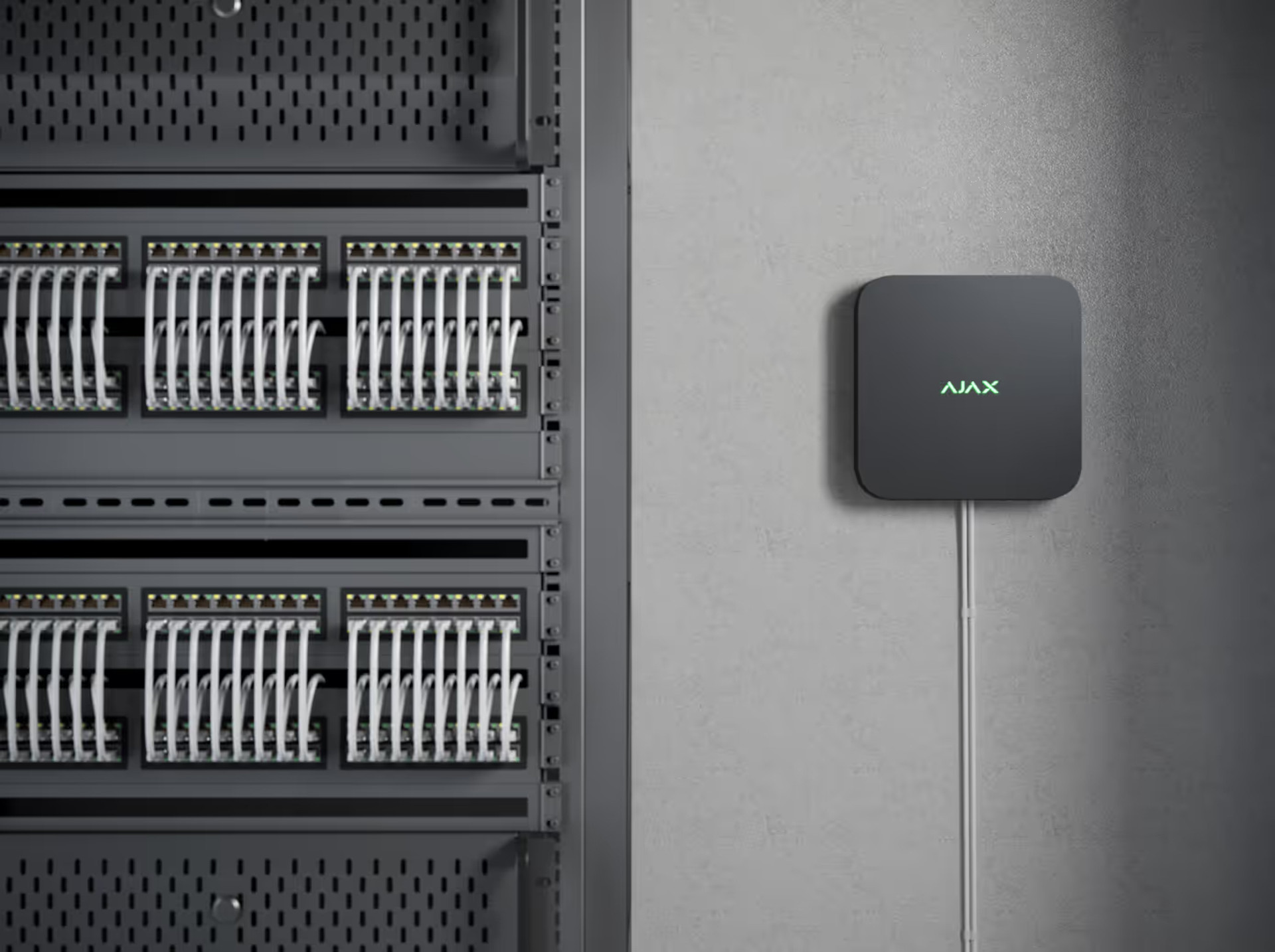 Network NVR video recorder from Ajax