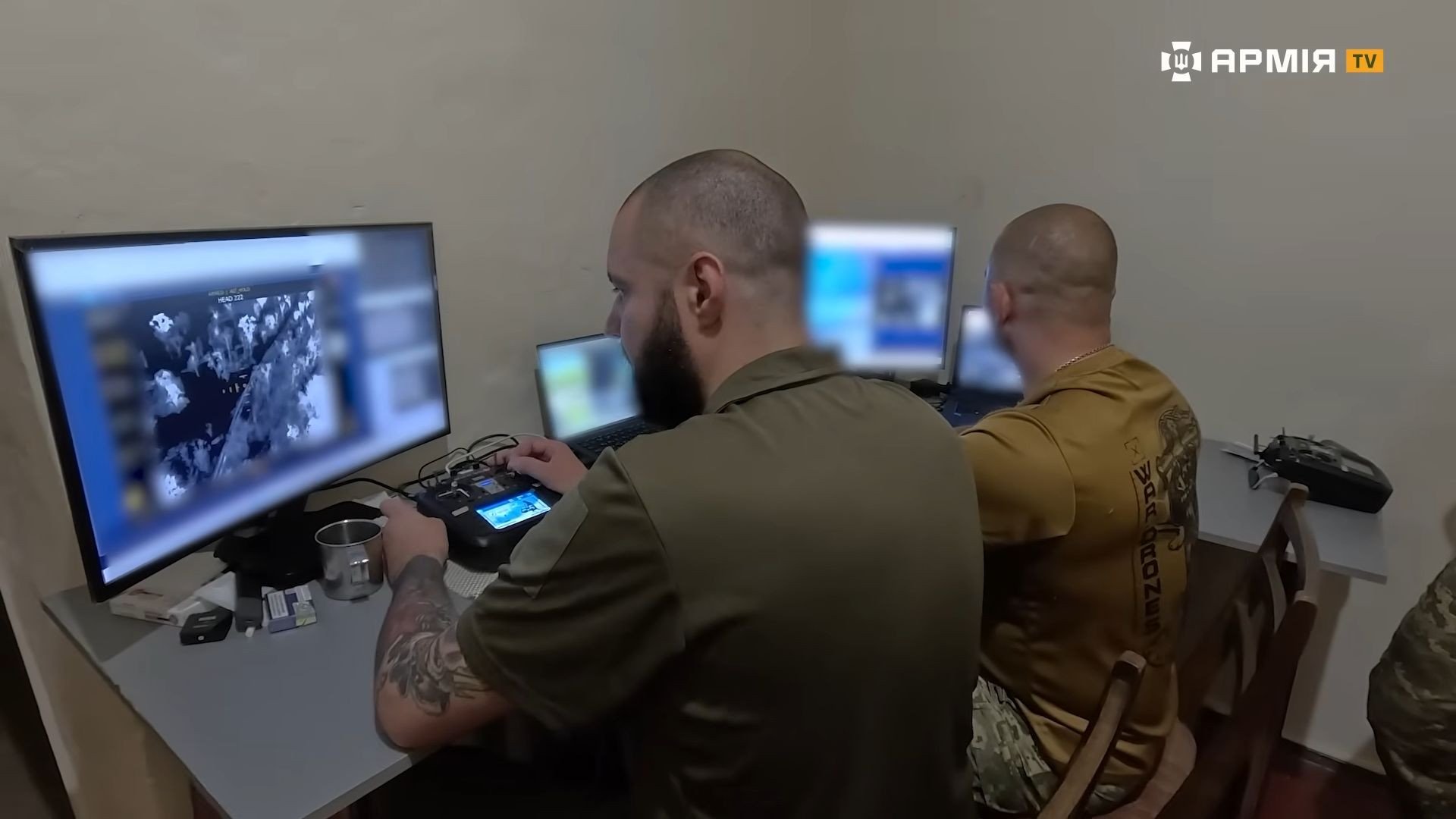 Managing the drone Nemesis