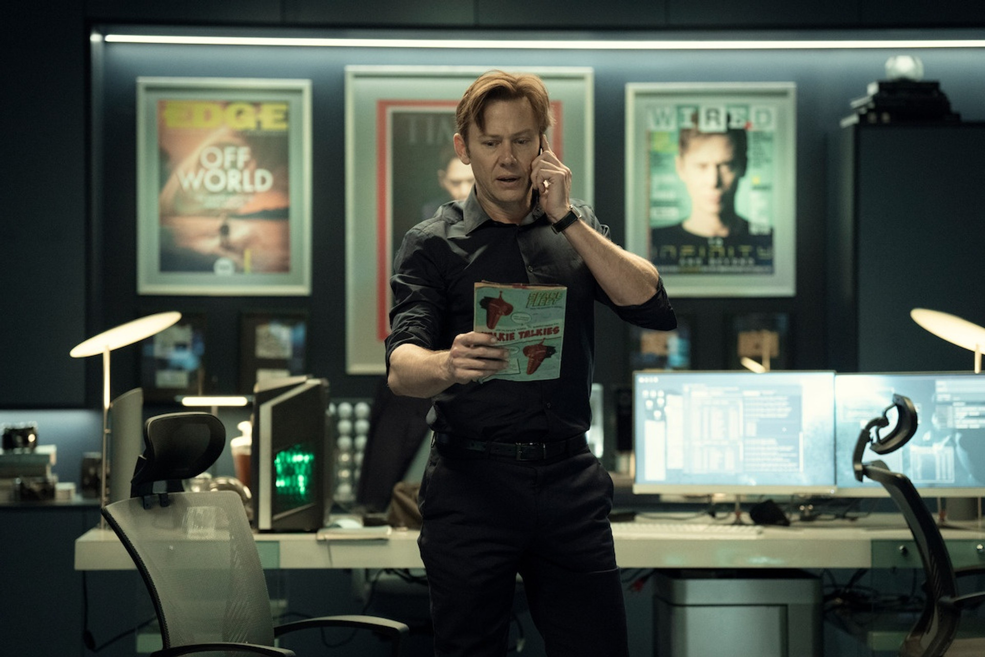 Кадр з серіалу Чорне дзеркало / Black Mirror