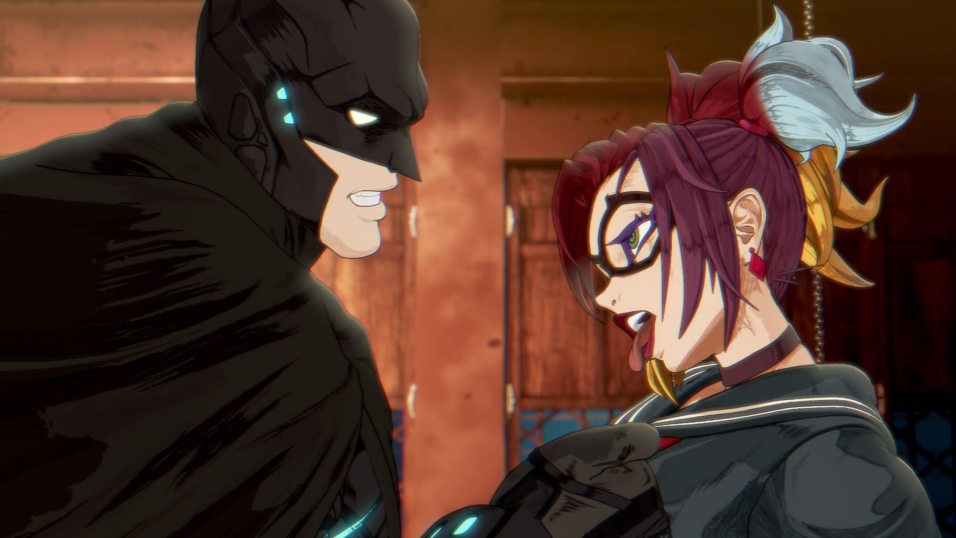 Кадр з фільму Бетмен-нінджя проти Ліги Якудза / Batman Ninja vs. Yakuza League