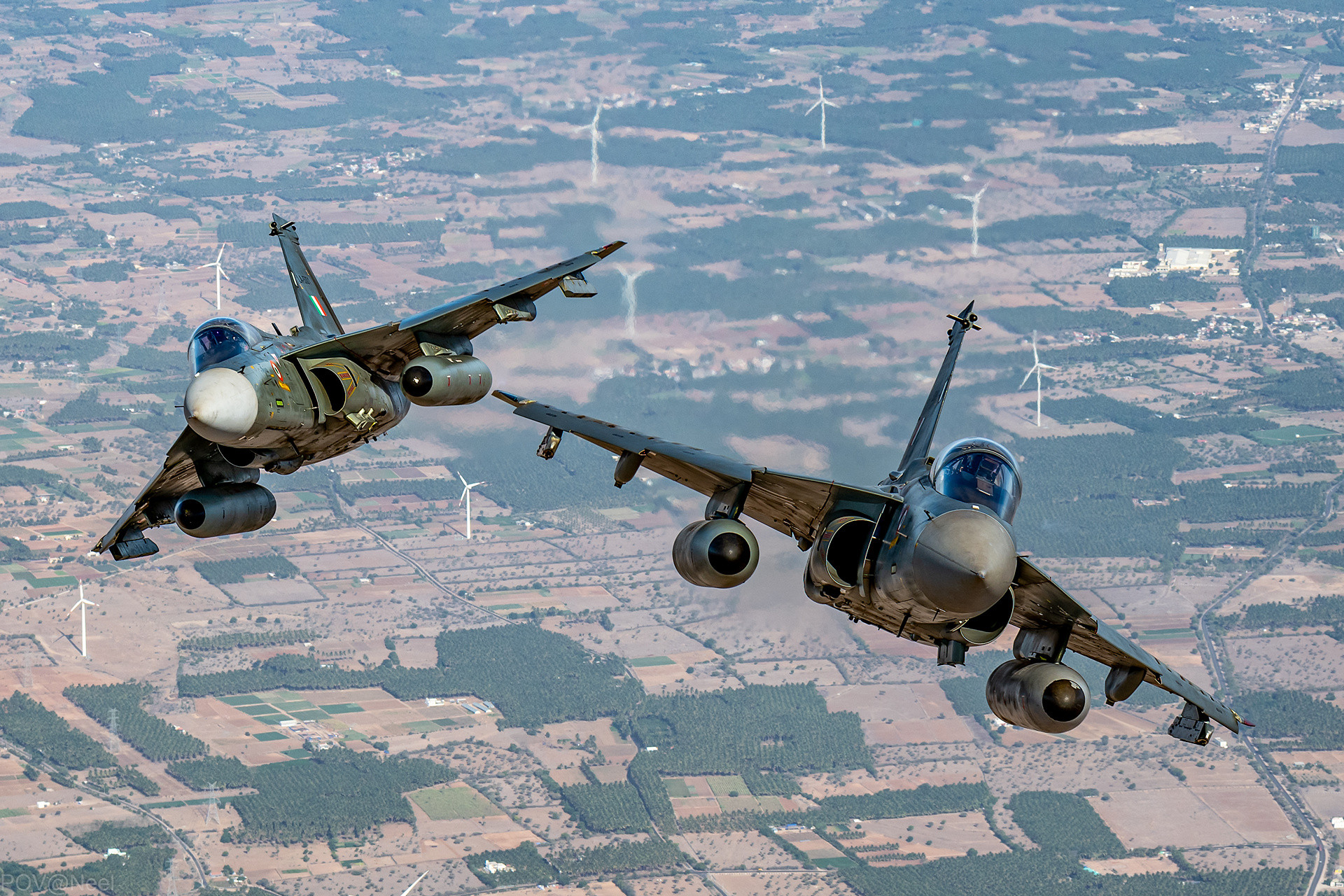 Індійські винищувачі HAL Tejas виробництва Hindustan Aeronautics Limited, 2021 рік