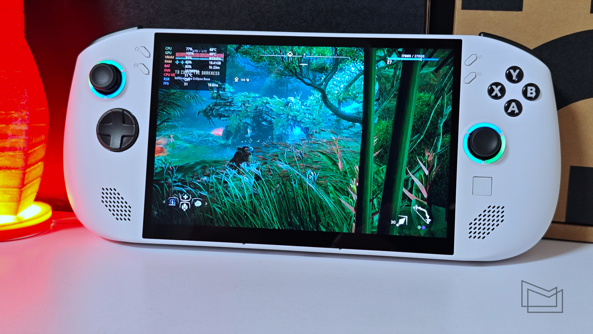 Огляд Lenovo Legion Go S: автономність