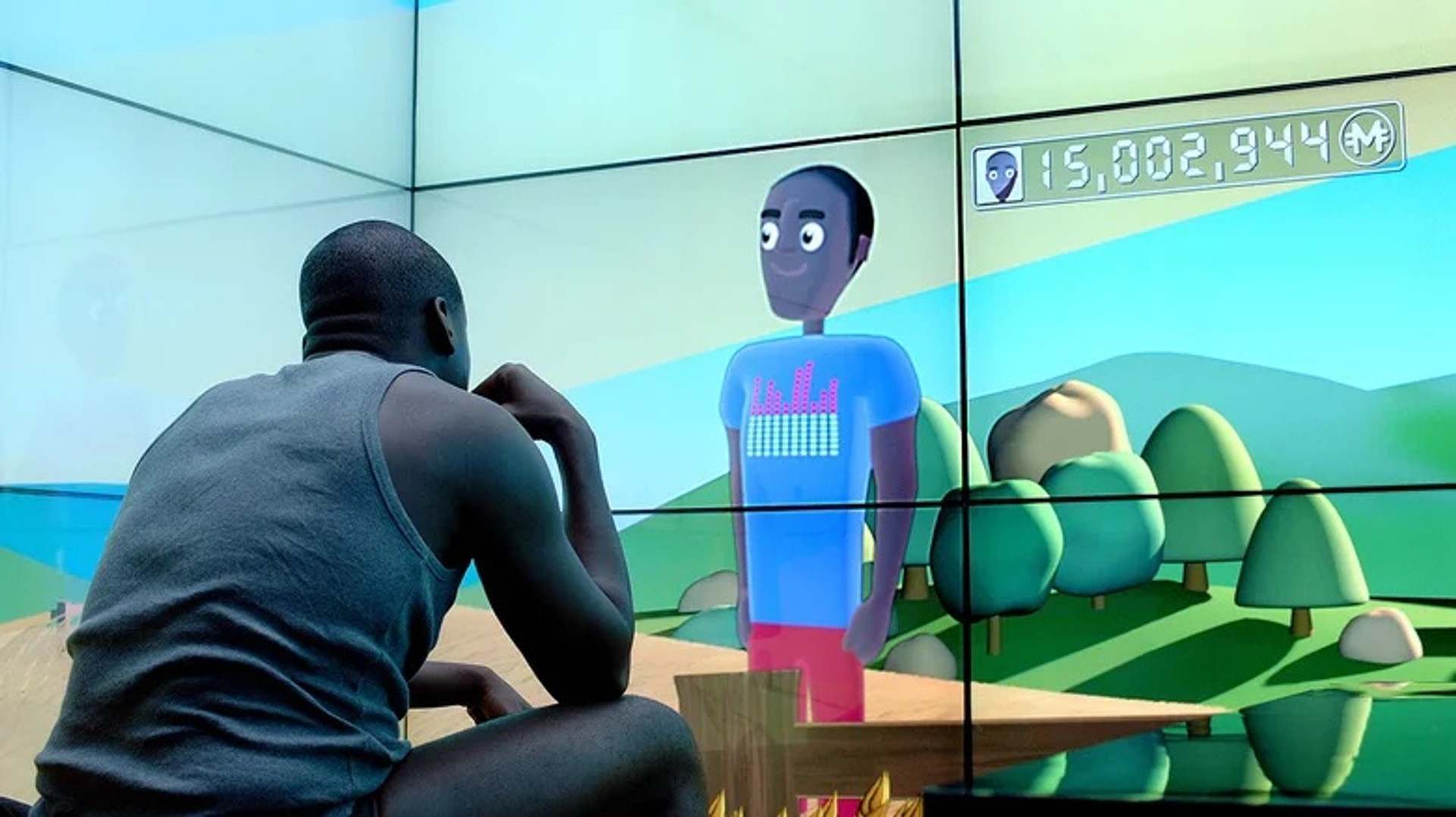 Кадр з серіалу Чорне дзеркало / Black Mirror