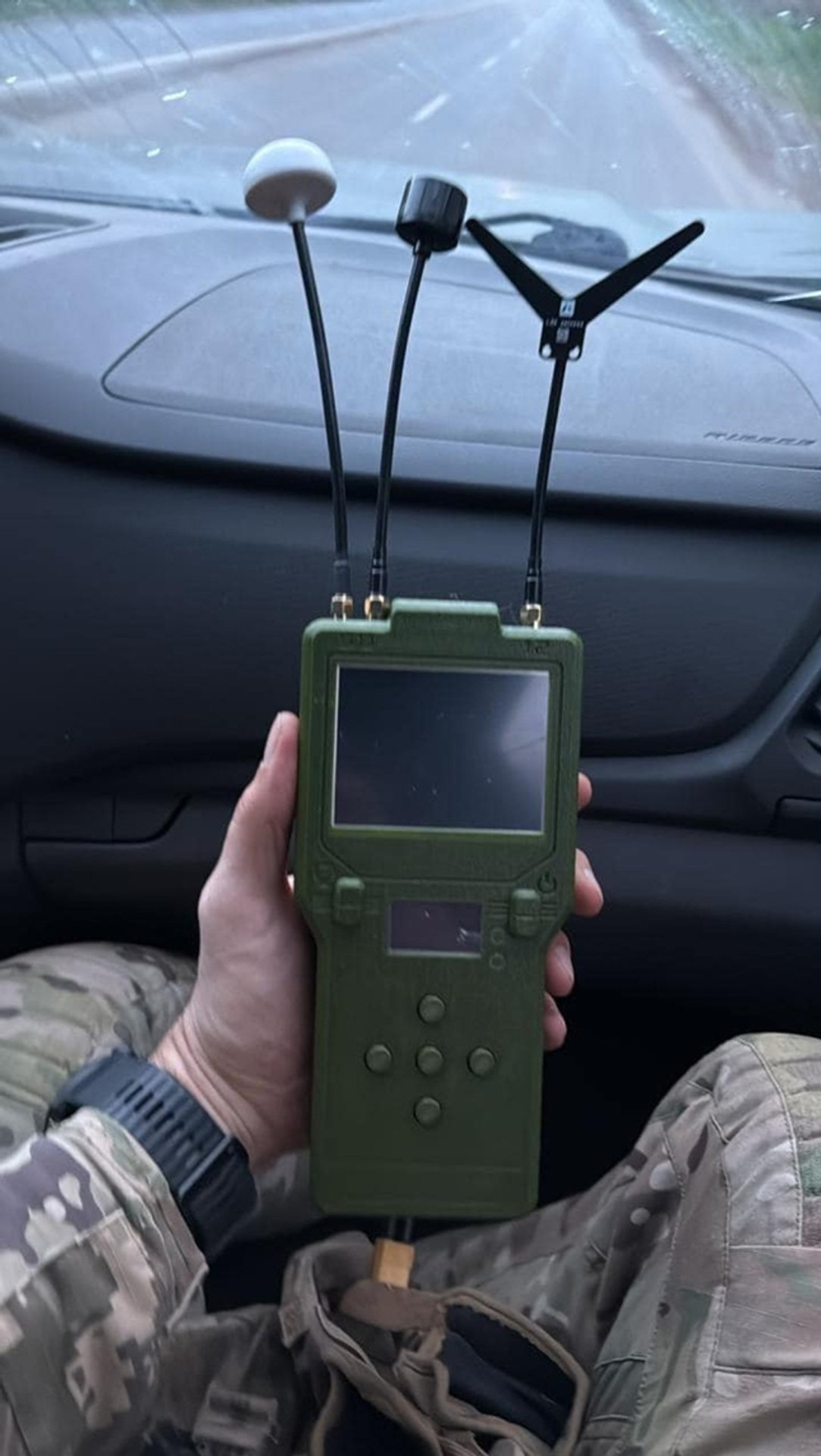 Drone detector Dzyga / Photo from open sources