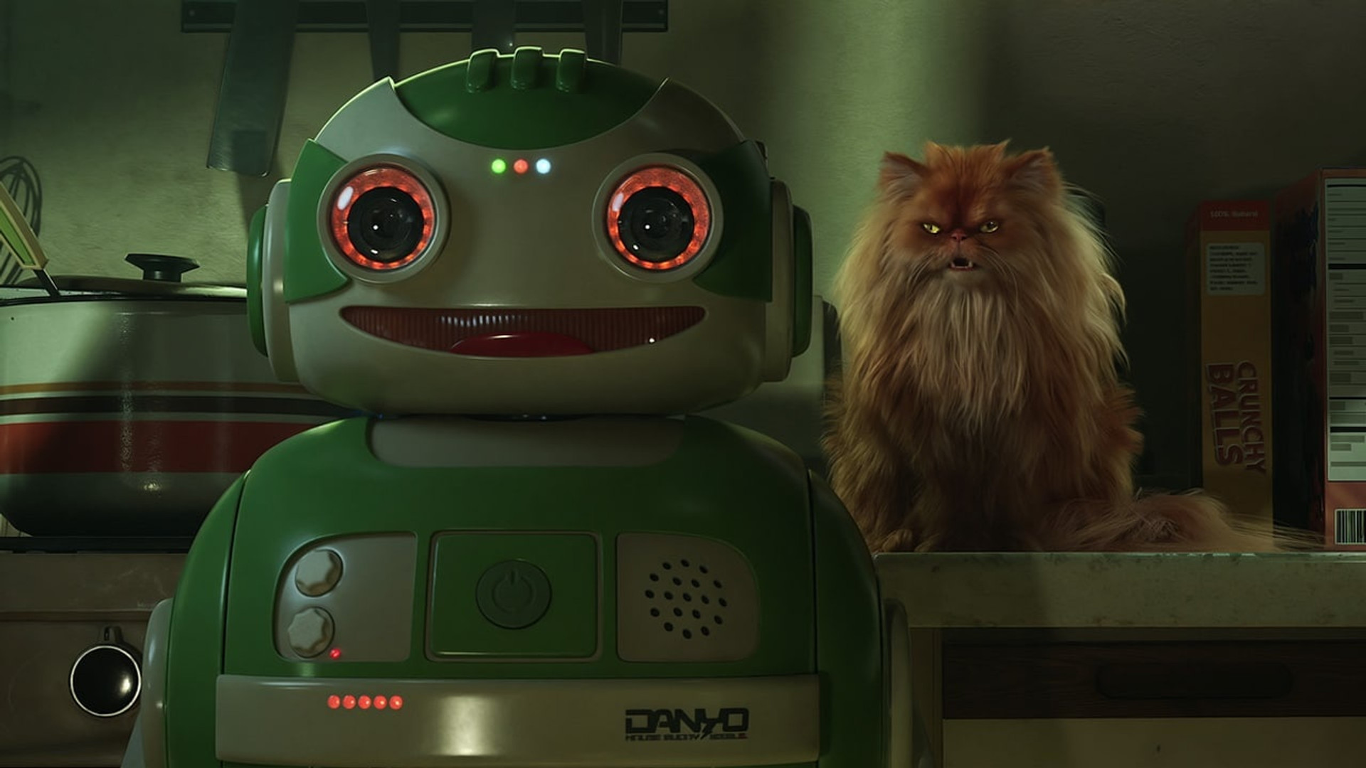 Кадр з серіалу Любов, смерть і роботи / Love, Death & Robots