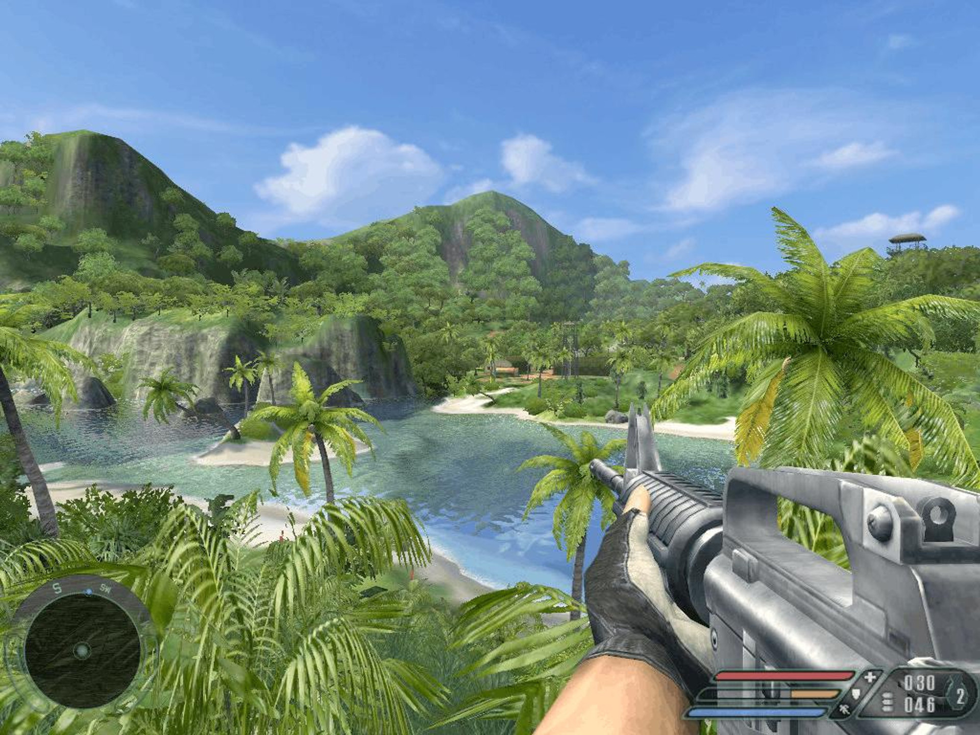 Кадр з гри Far Cry