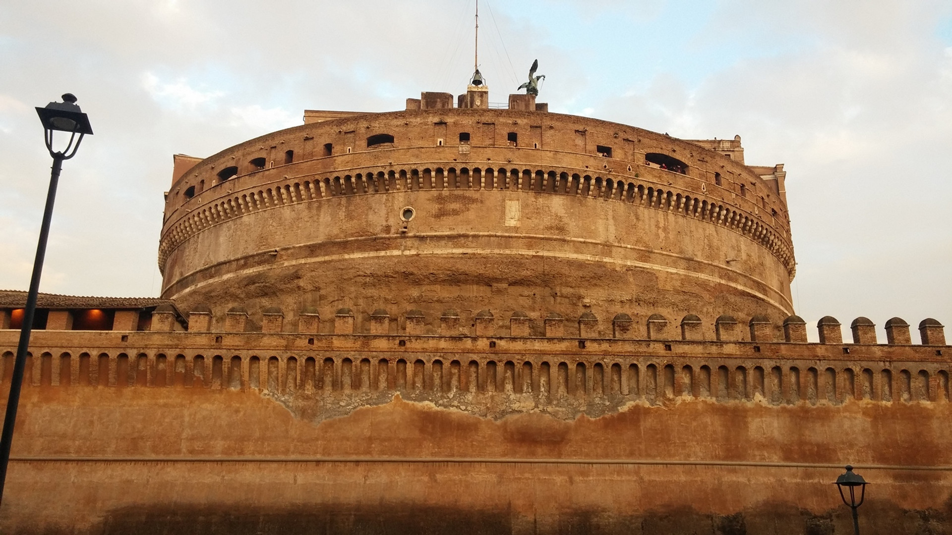 Castel Sant'Angelo. Rome, 2018
