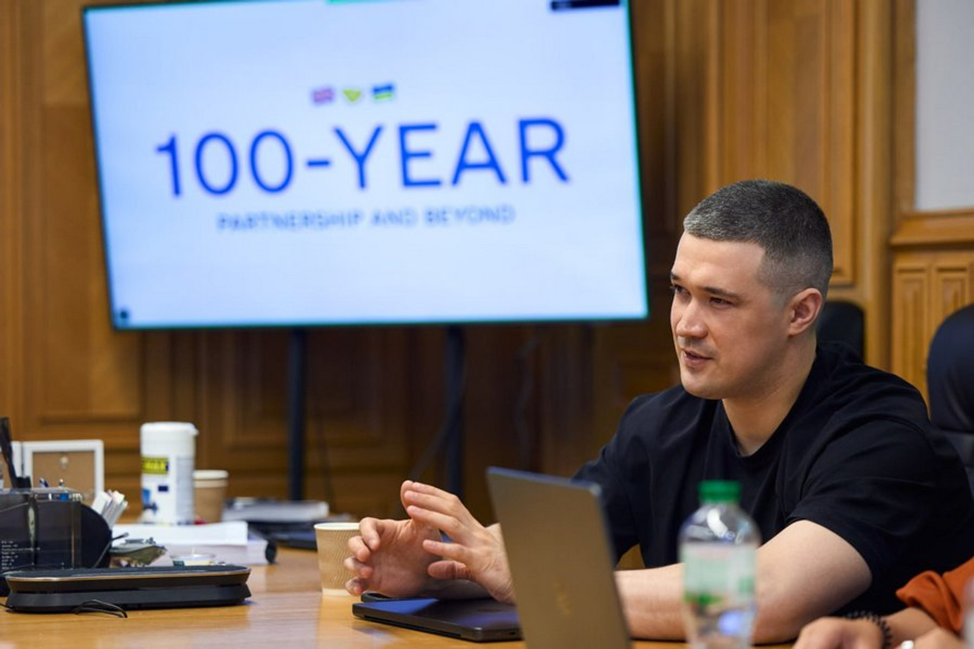 Михайло Федоров, перший віцепрем’єр — глава Мінцифри
