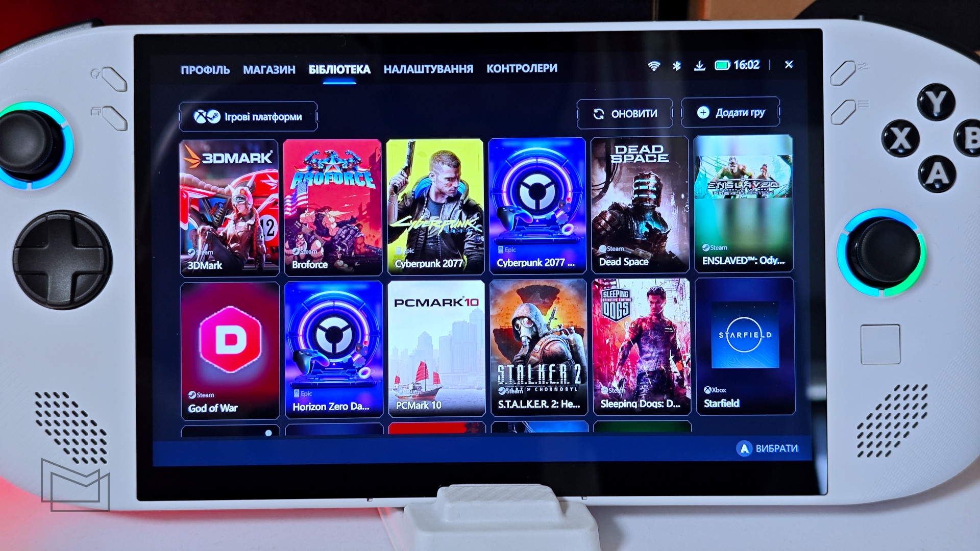 Огляд Lenovo Legion Go S: дизайн та ергономічність