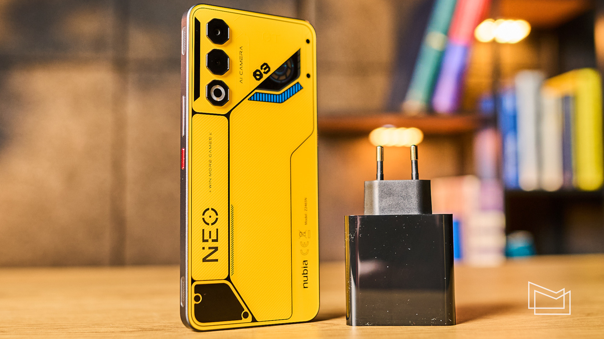 Огляд ZTE nubia Neo 3 GT: автономність