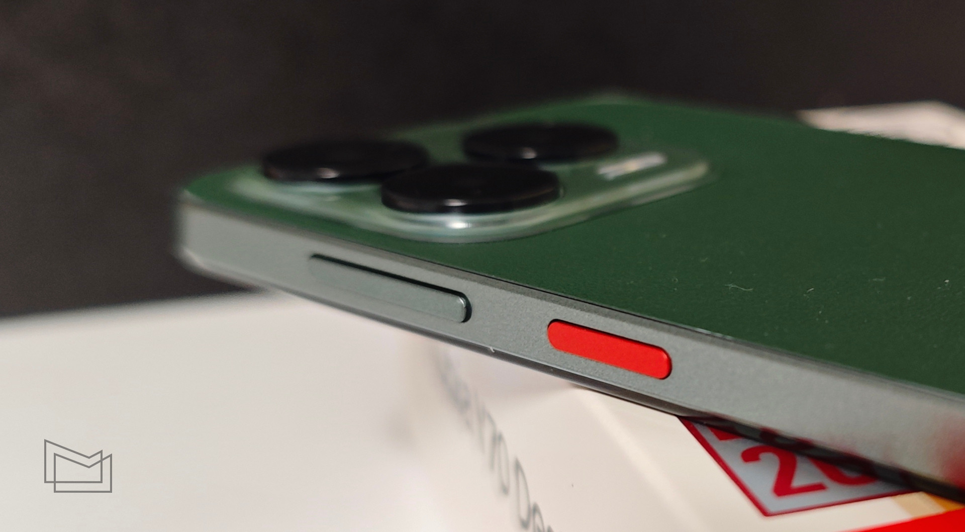 nubia V70 Design: методи розблокування