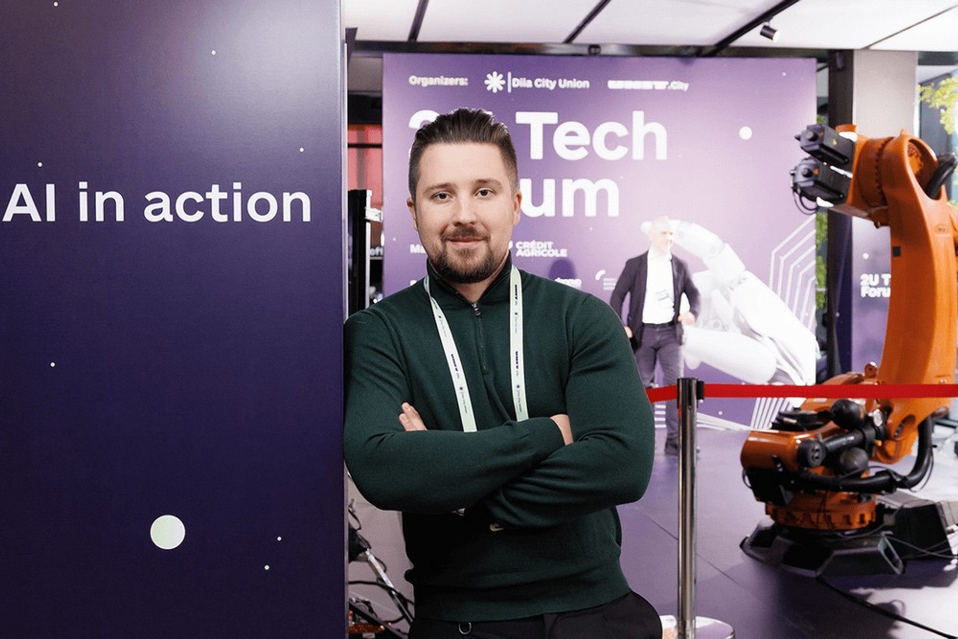 Артем Скрипник, СЕО Favbet Tech