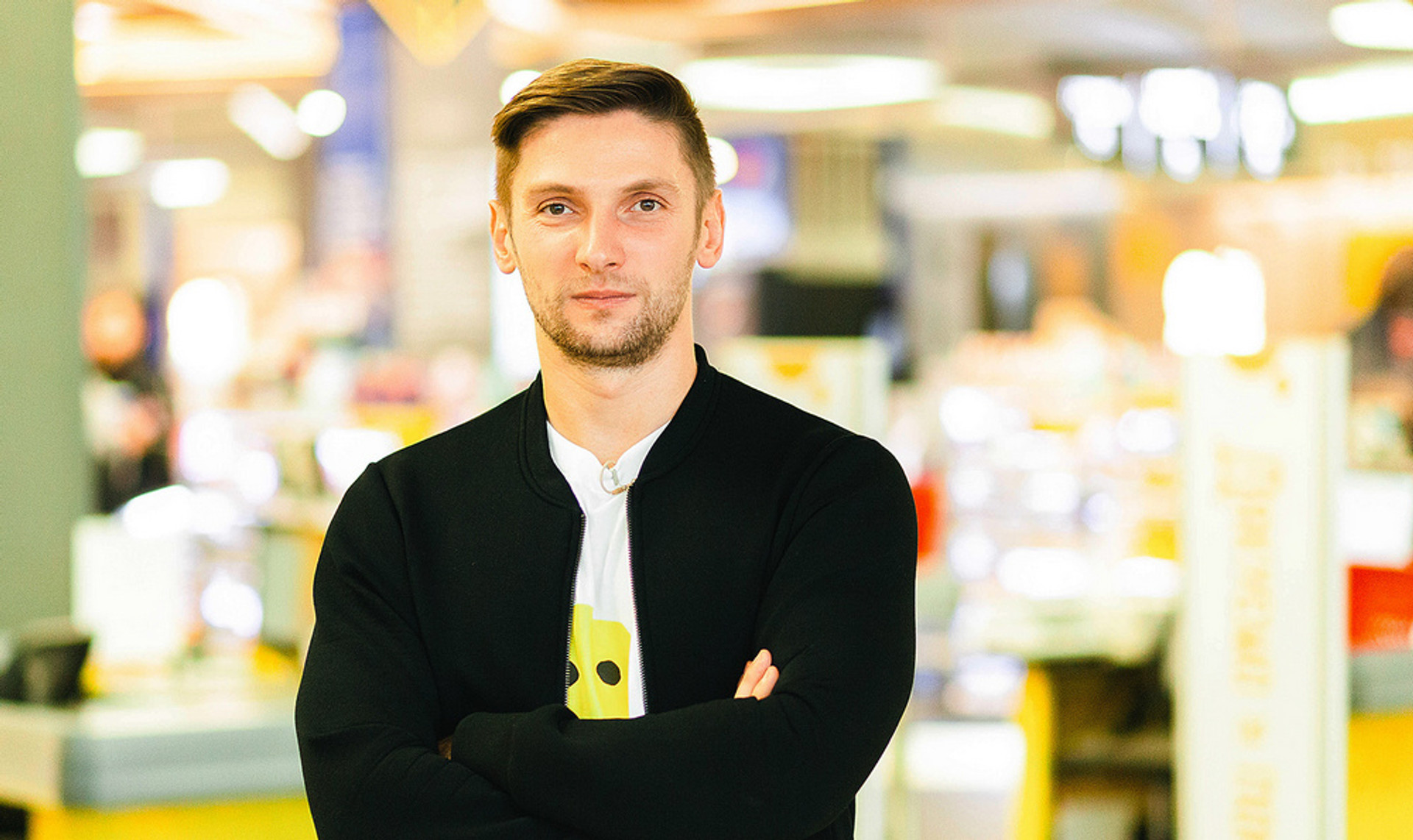 Дмитро Деркач, співвласник мережі Планета Кіно; фото з сайту rau.ua