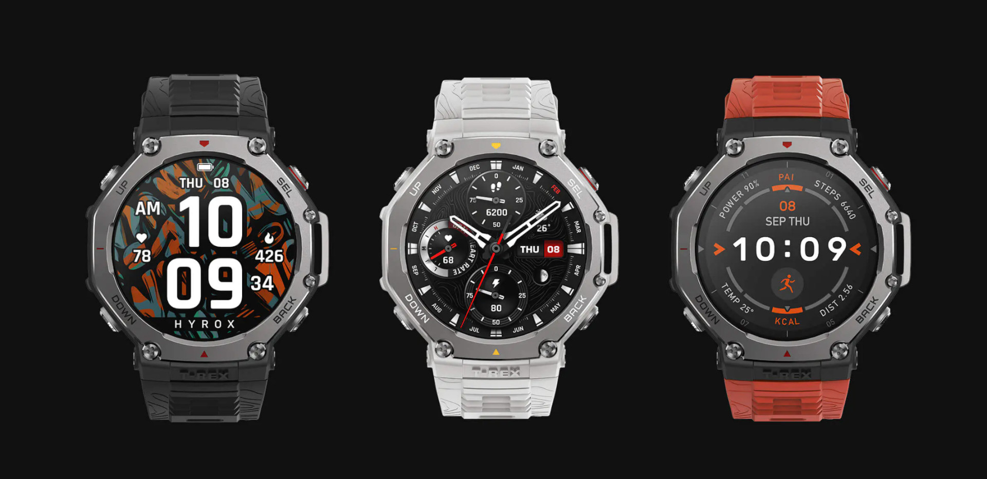 Amazfit T-Rex 3