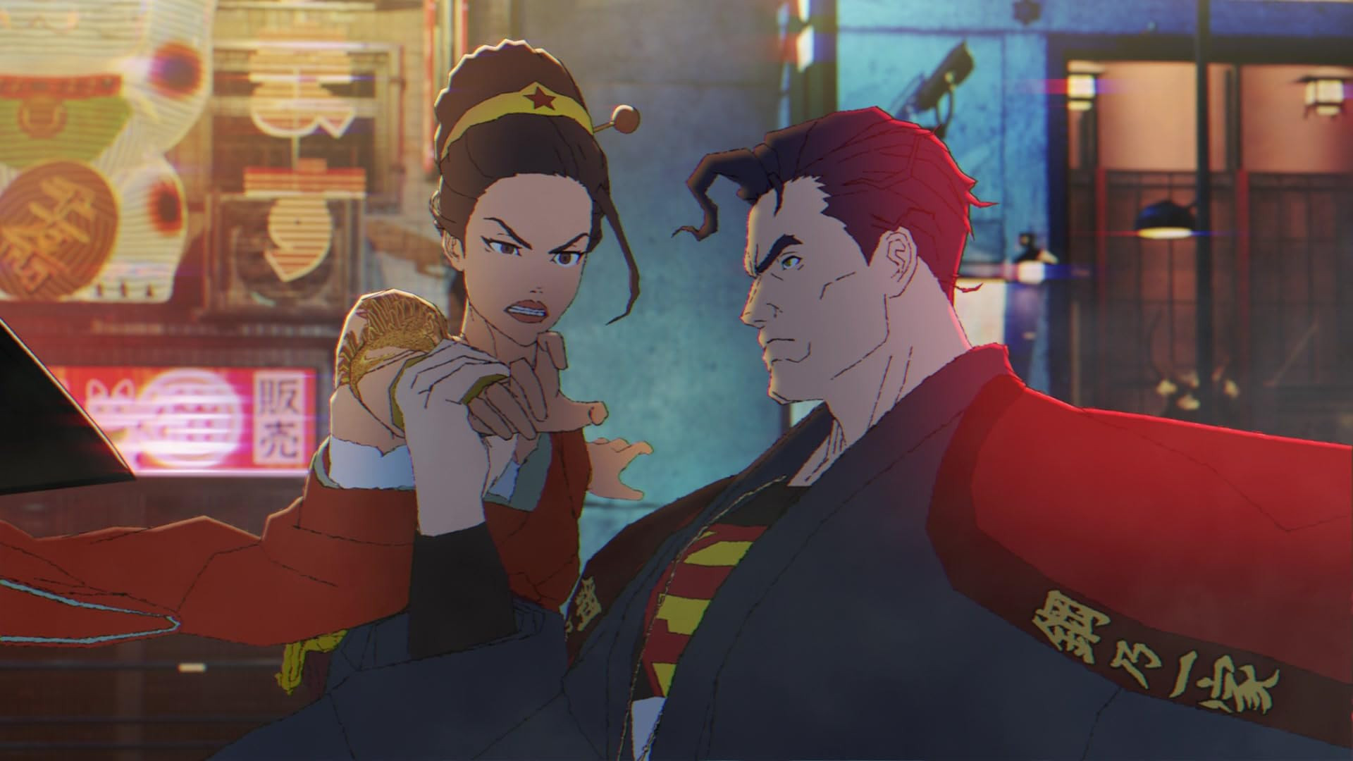 Кадр з фільму Бетмен-нінджя проти Ліги Якудза / Batman Ninja vs. Yakuza League