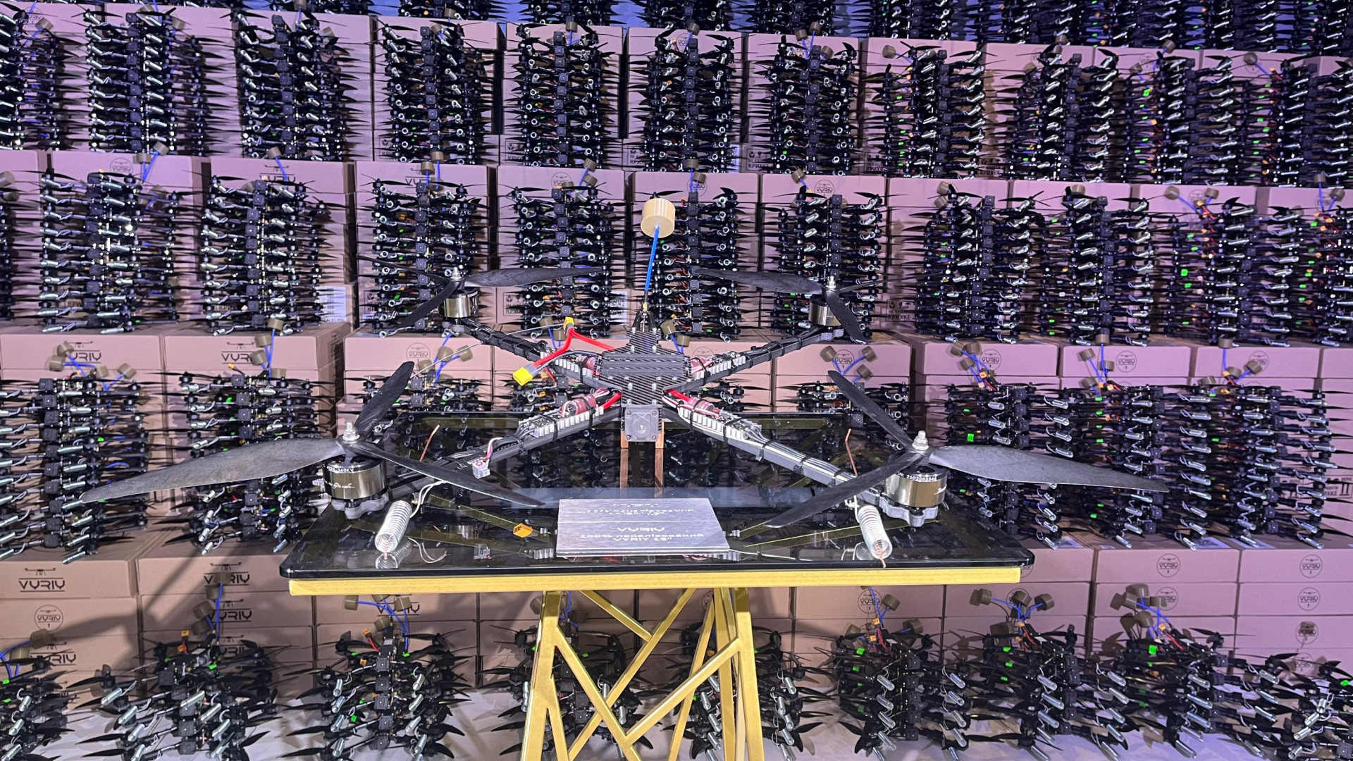 Перша партія повністю українських FPV-дронів